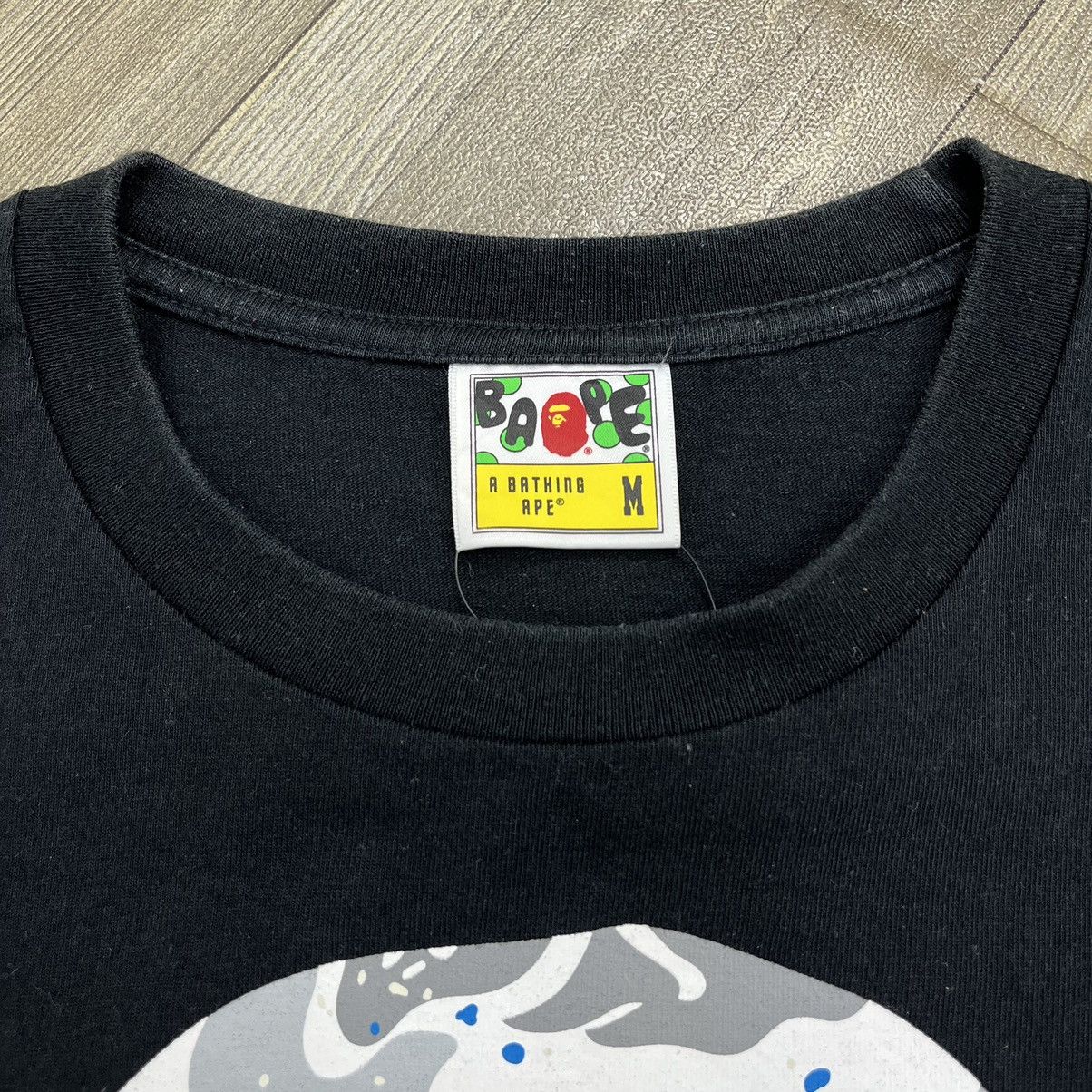 Bape Bape Big Logo Black Tee Size US M / EU 48-50 / 2 - 3 Thumbnail