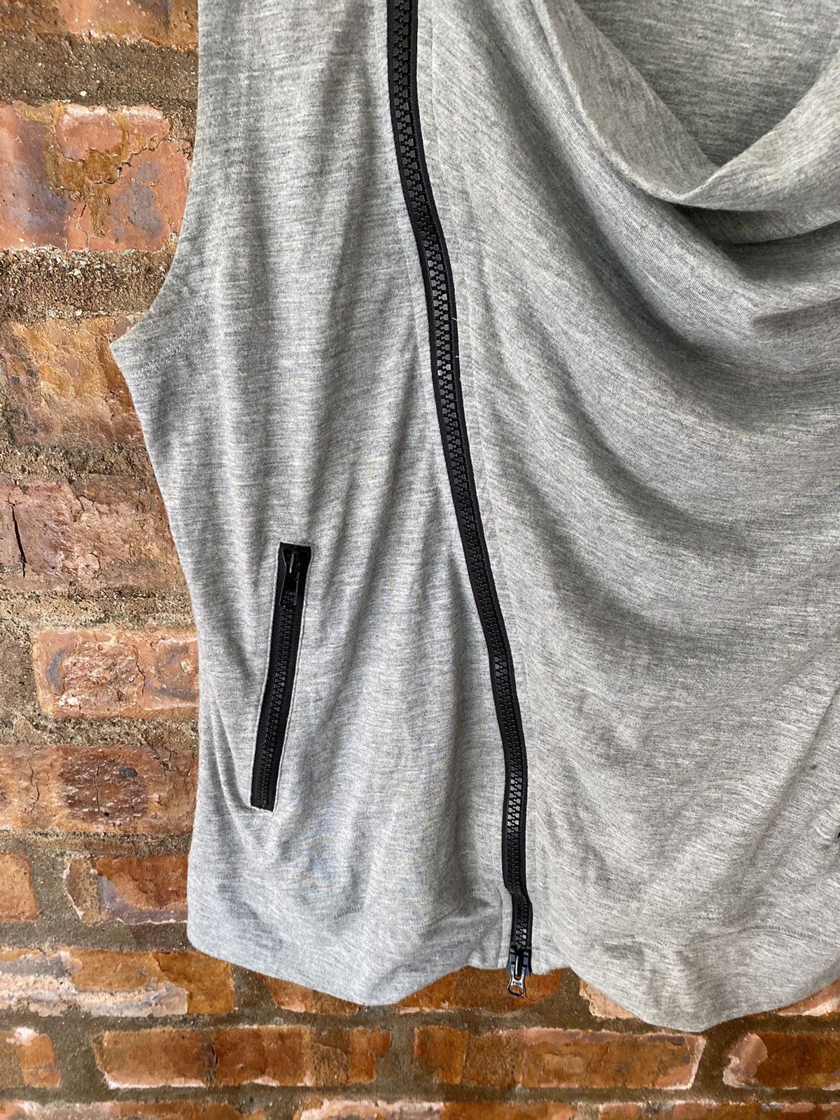PPFM 2000s Vkei Asymmetrical hoodie Size US M / EU 48-50 / 2 - 6 Thumbnail