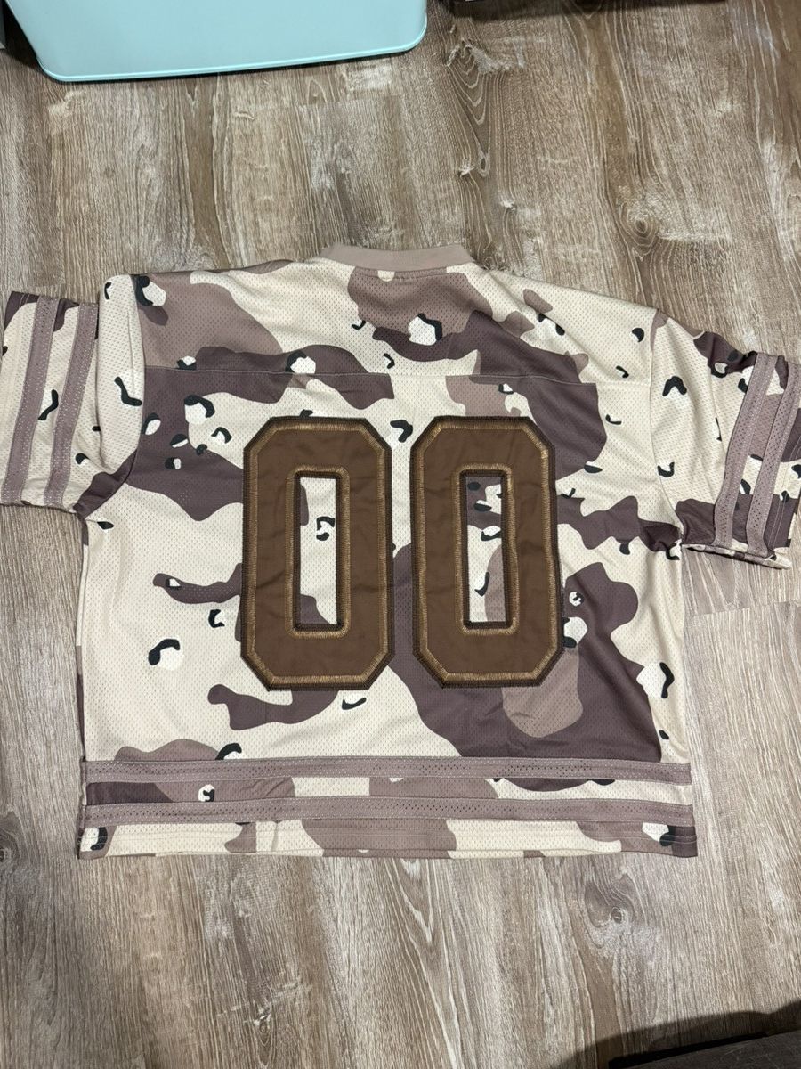 Bravest Studios Bravest Studios Chip Camo Football Jersey Brown Camo Size US L / EU 52-54 / 3 - 2 Thumbnail