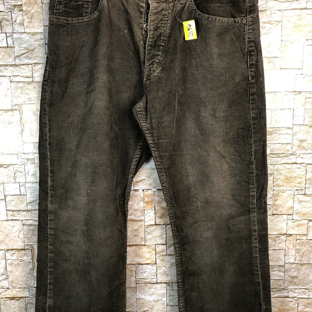 L.O.G.G. L.O.G.G Brown Conduroy Casual Pants #A647 Size US 33 - 6 Thumbnail
