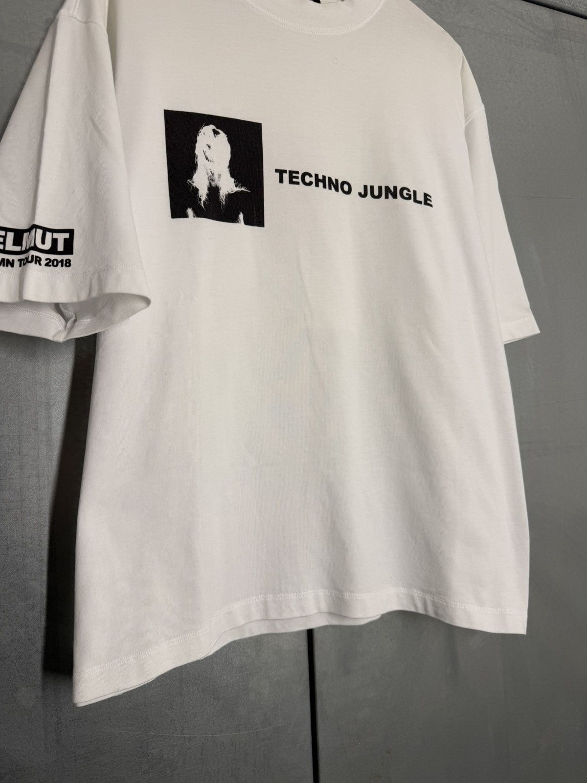 Helmut Lang Helmut Lang Techno Jungle T-Shirt Size US L / EU 52-54 / 3 - 5 Thumbnail