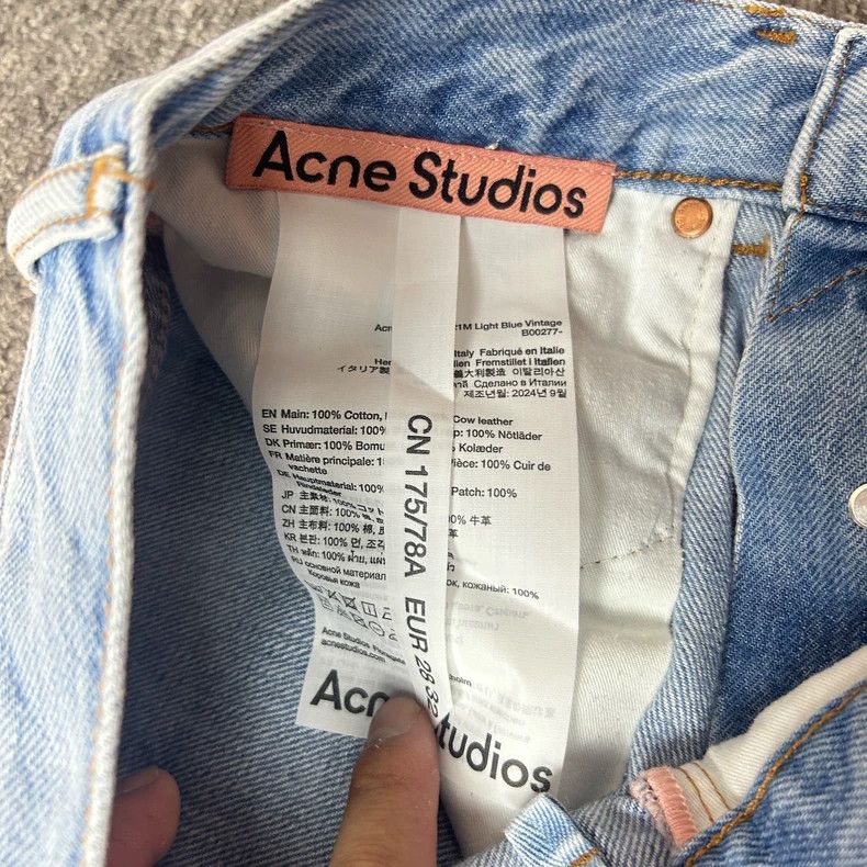 Acne Studios acne studios Light blue jeans Size US 28 / EU 44 - 4 Thumbnail