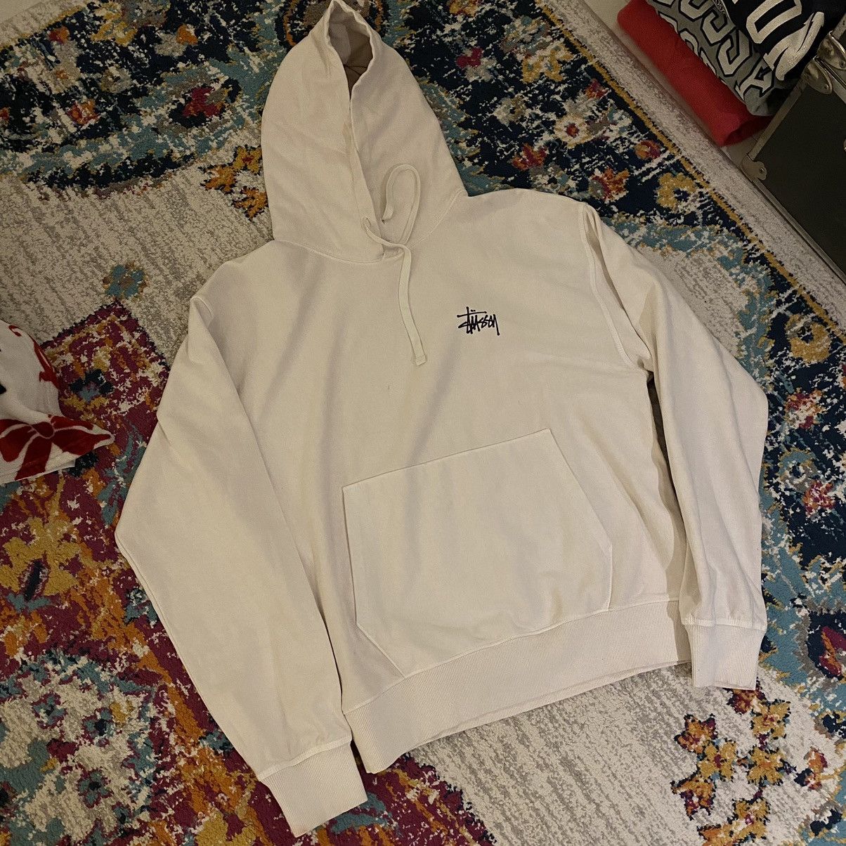 Stussy Basic Stussy Pig Dyed Hood Grailed