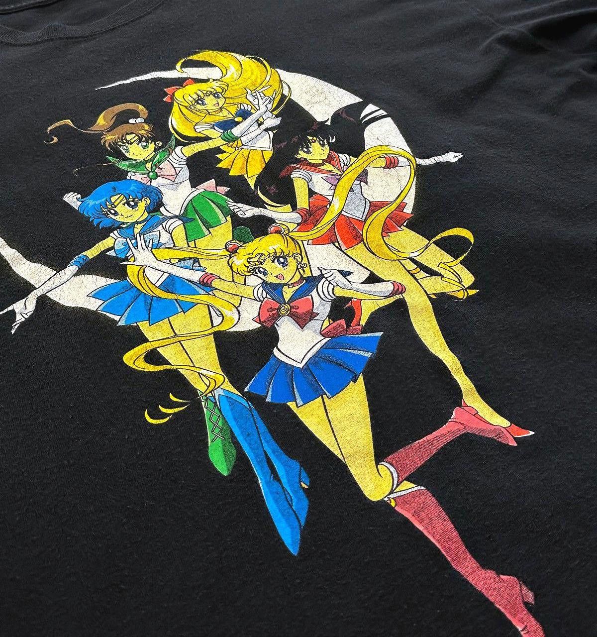 Vintage Vintage Japanese Sailor Moon Tee Size XL Size US XL / EU 56 / 4 - 1 Thumbnail