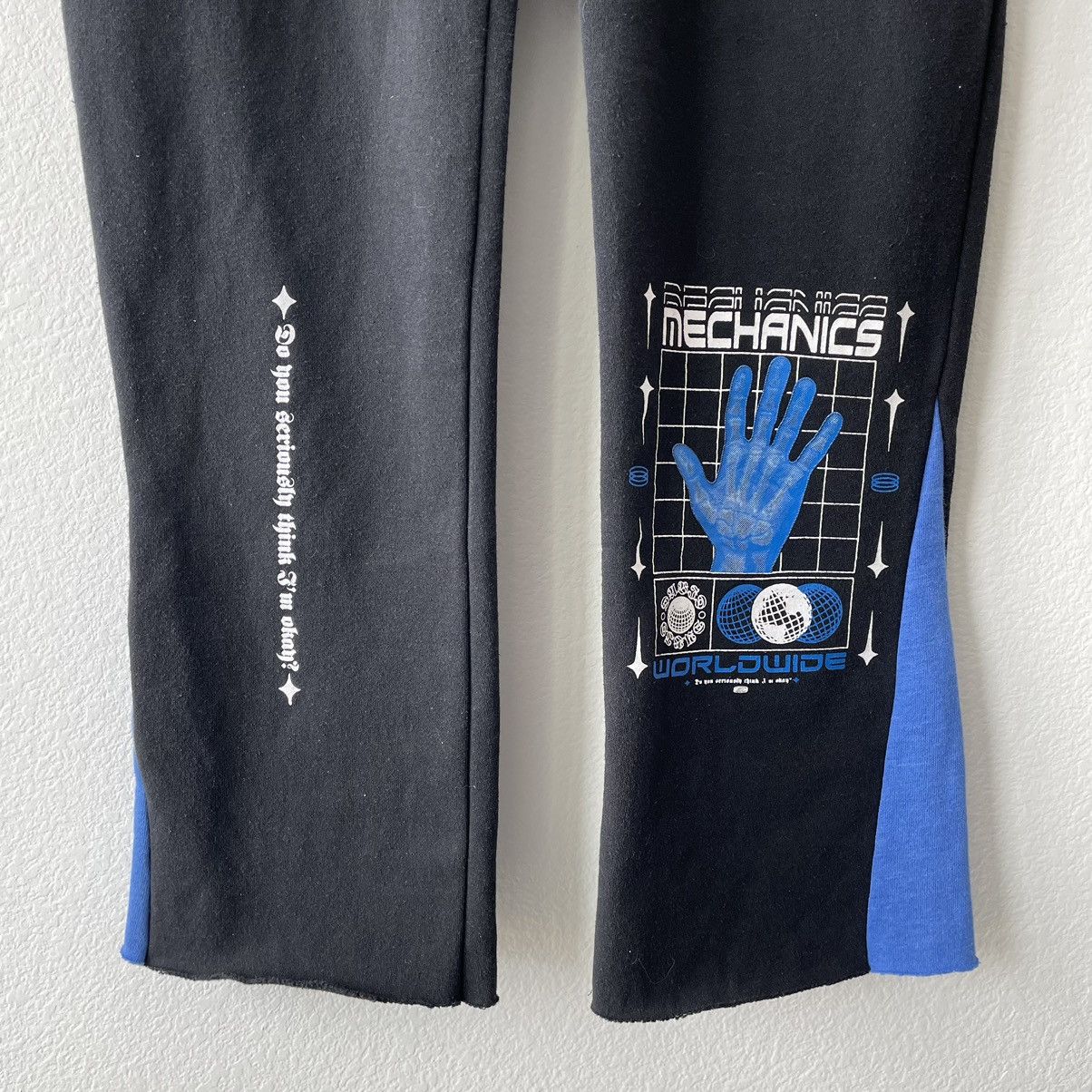 Live Mechanics Live Mechanics Alt Baggy Sweatpants Size US 32 / EU 48 - 3 Thumbnail