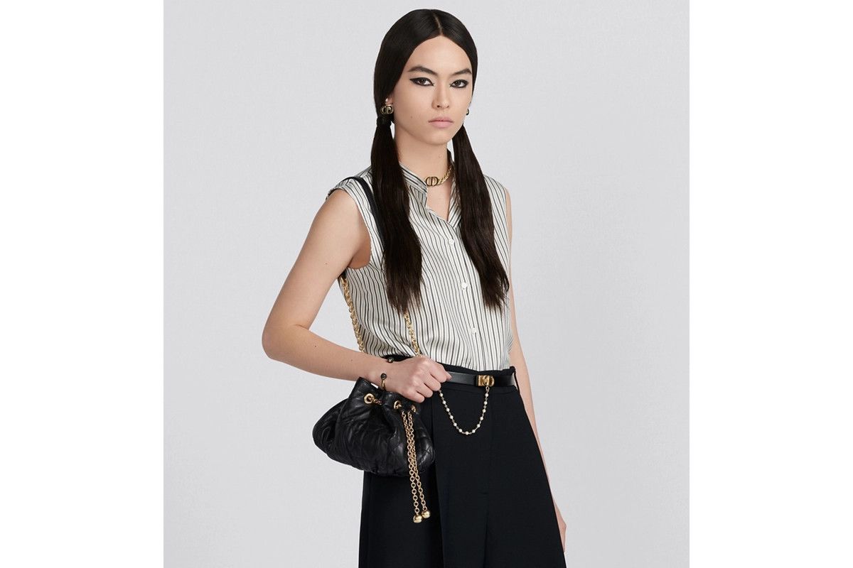 Dior o1bcso1str1124 Size: OS / Ammi Bag in Black Size ONE SIZE - 7 Thumbnail