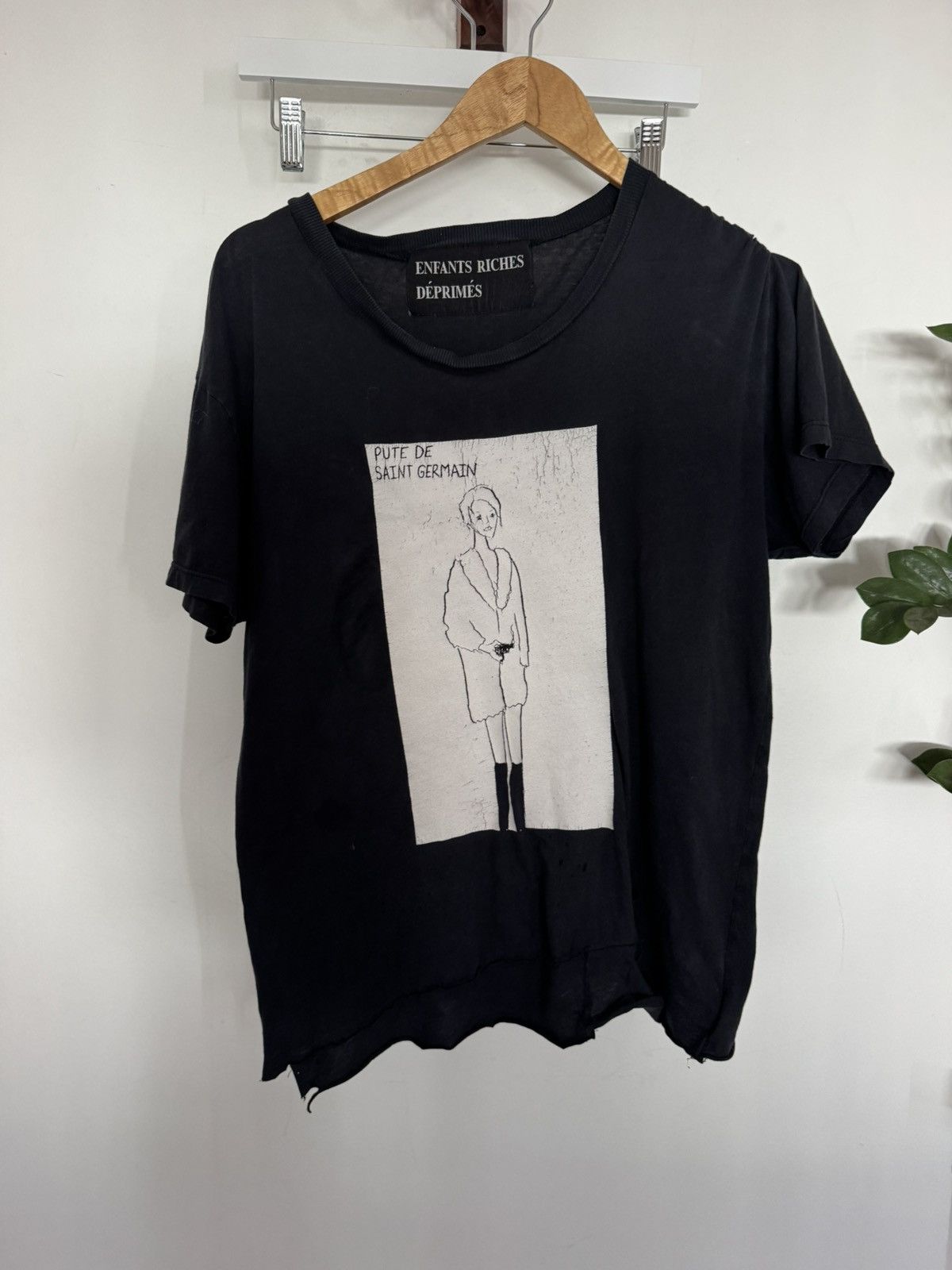 Enfants Riches Deprimes Whore of Germany T shirt Size US S / EU 44-46 / 1 - 1 Thumbnail