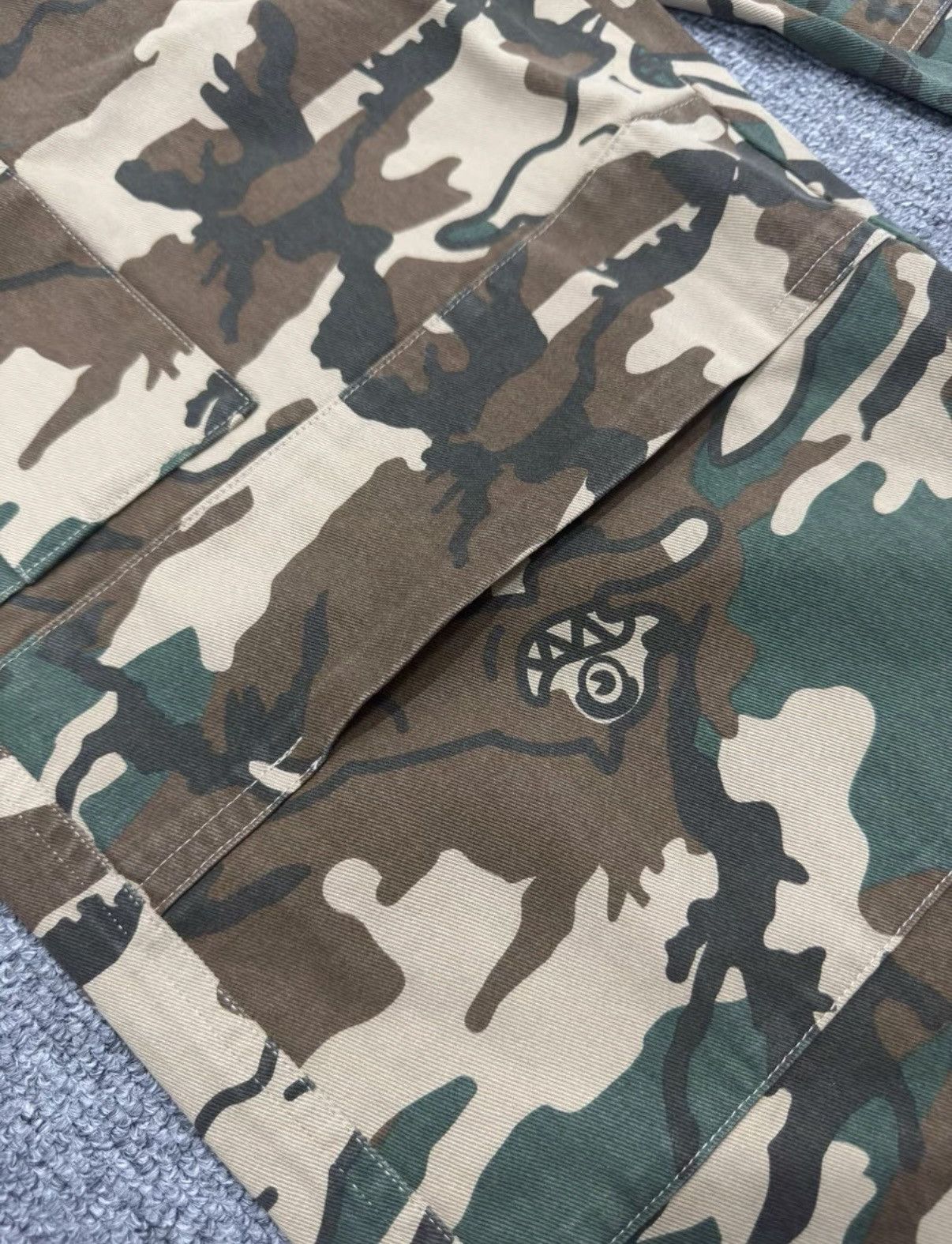 Billionaire Boys Club Camo Cargo Pants Billionaire Boys Club Size US 36 / EU 52 - 8 Thumbnail