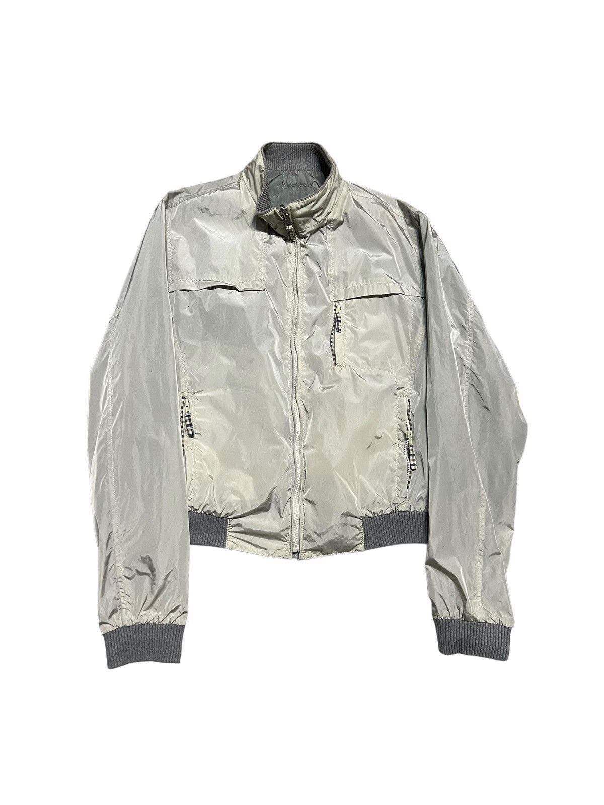 Aquascutum Aquascutum reversible bomber jacket Size S / US 4 / IT 40 - 1 Thumbnail