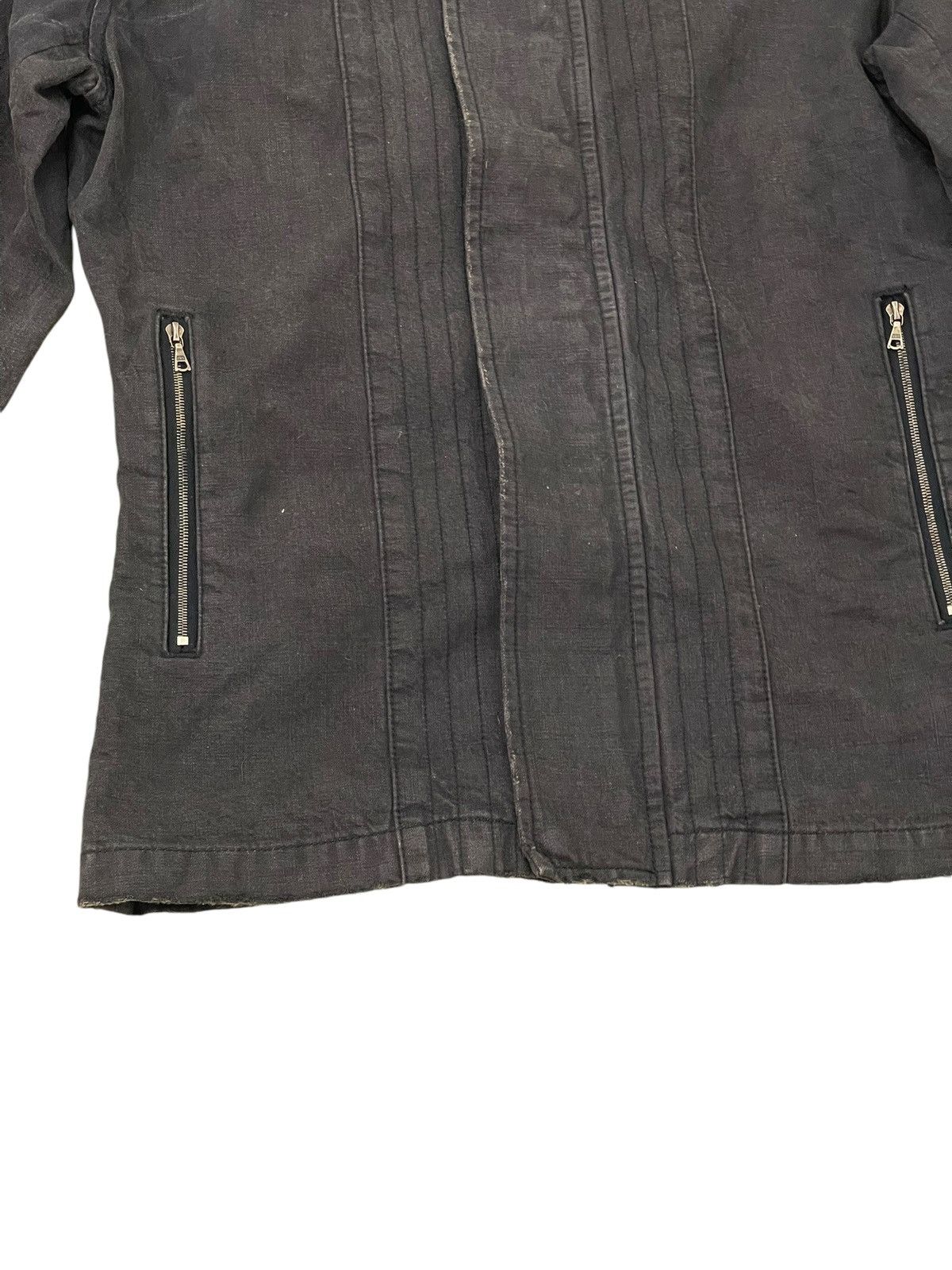 wjk WJK Japan Gothic Jacket Cotton Slim 6🟩0 Size US S / EU 44-46 / 1 - 3 Thumbnail