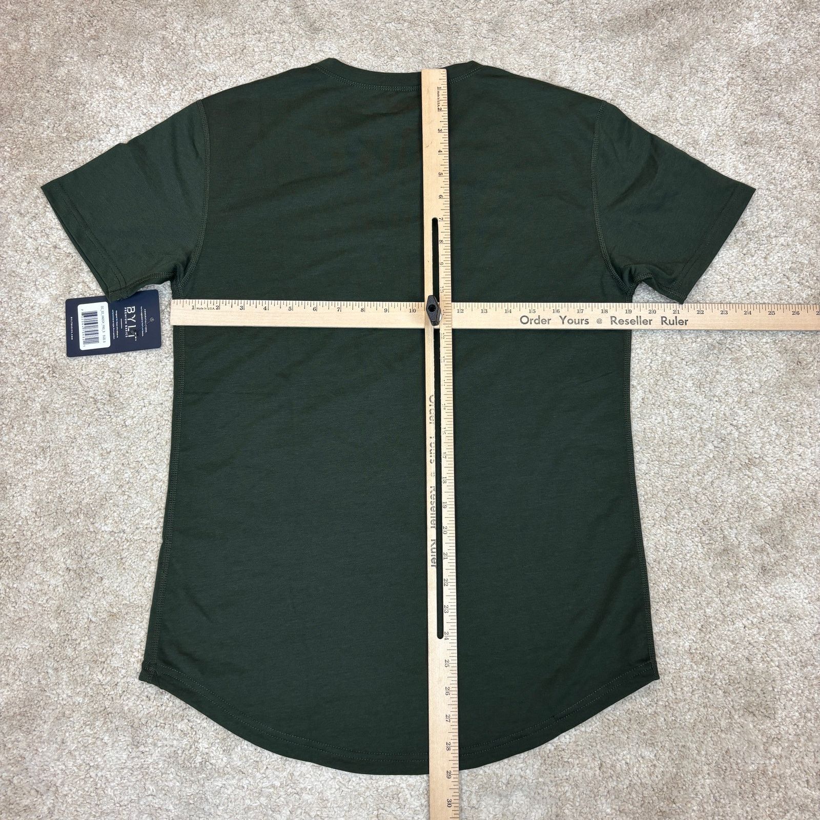 Other NWT Bylt Drop Cut V Neck Short Sleeve Shirt Men's Small Size US S / EU 44-46 / 1 - 3 Thumbnail