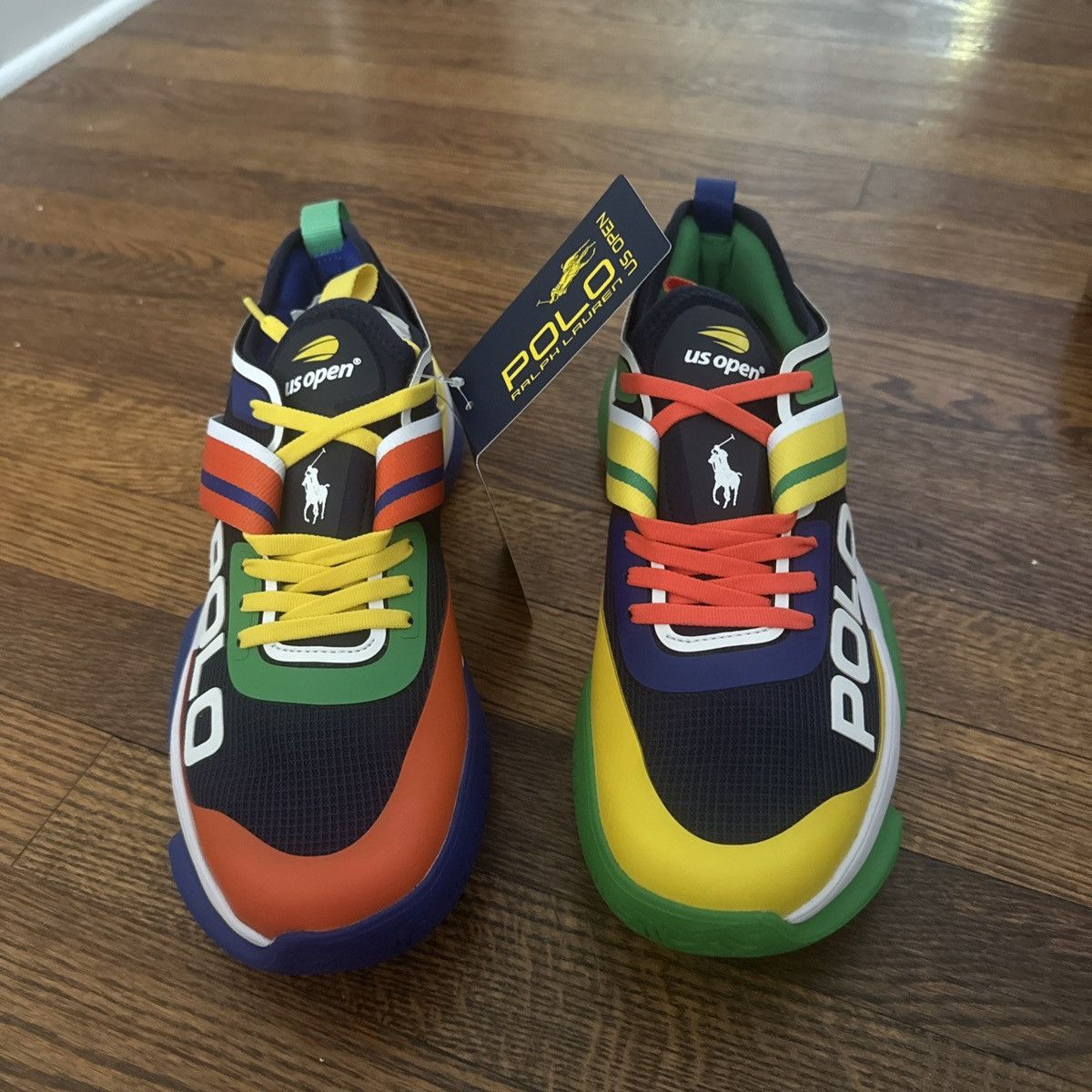 Polo Ralph Lauren US Open Tech Court Pro Trainer Size US 8.5 / EU 41-42 - 4 Thumbnail