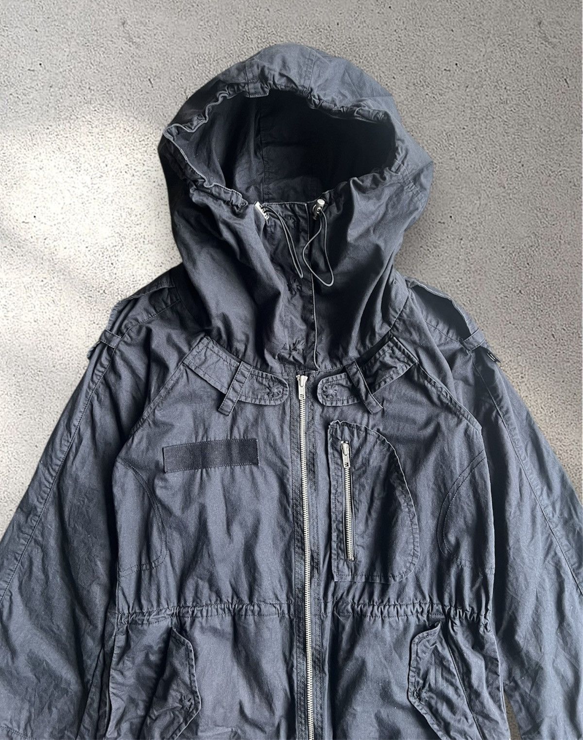 GOA G.O.A PARACHUTE RAINCOAT MILITARY JACKET Size US M / EU 48-50 / 2 - 2 Thumbnail