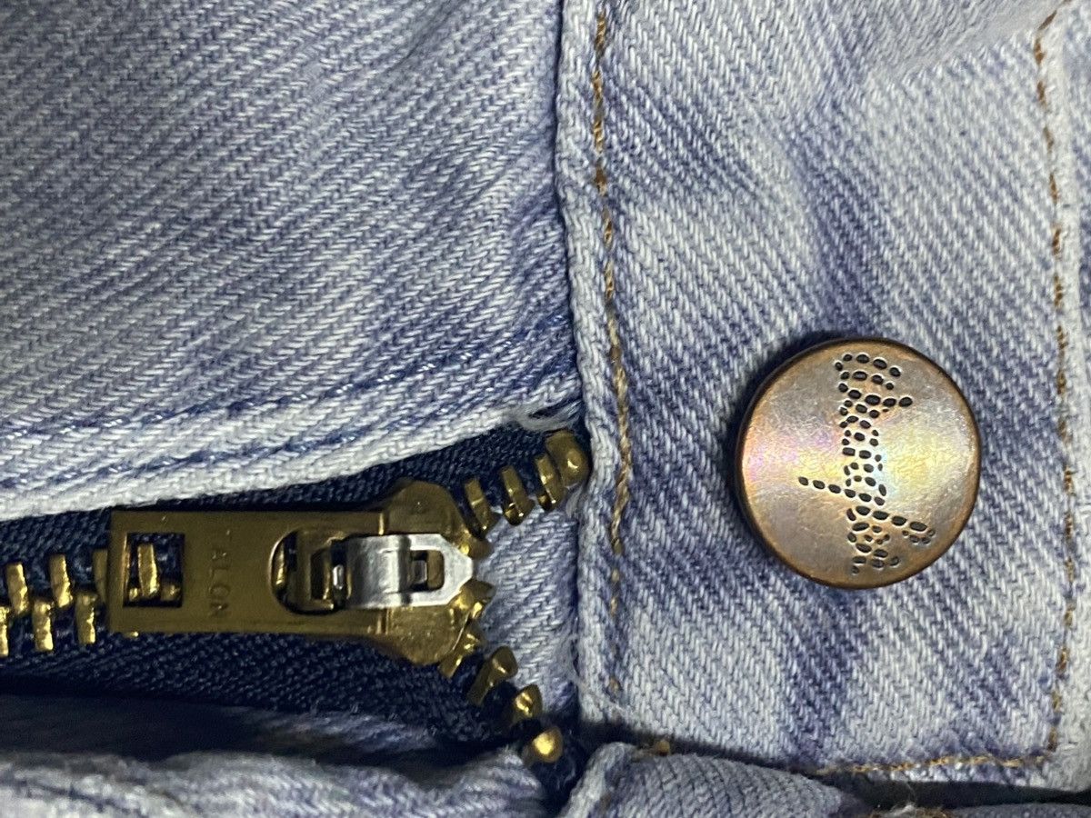 Gant × Wrangler True Vintage Wrangler Japan Light Wash Loose Jeans Size US 28 / EU 44 - 8 Thumbnail
