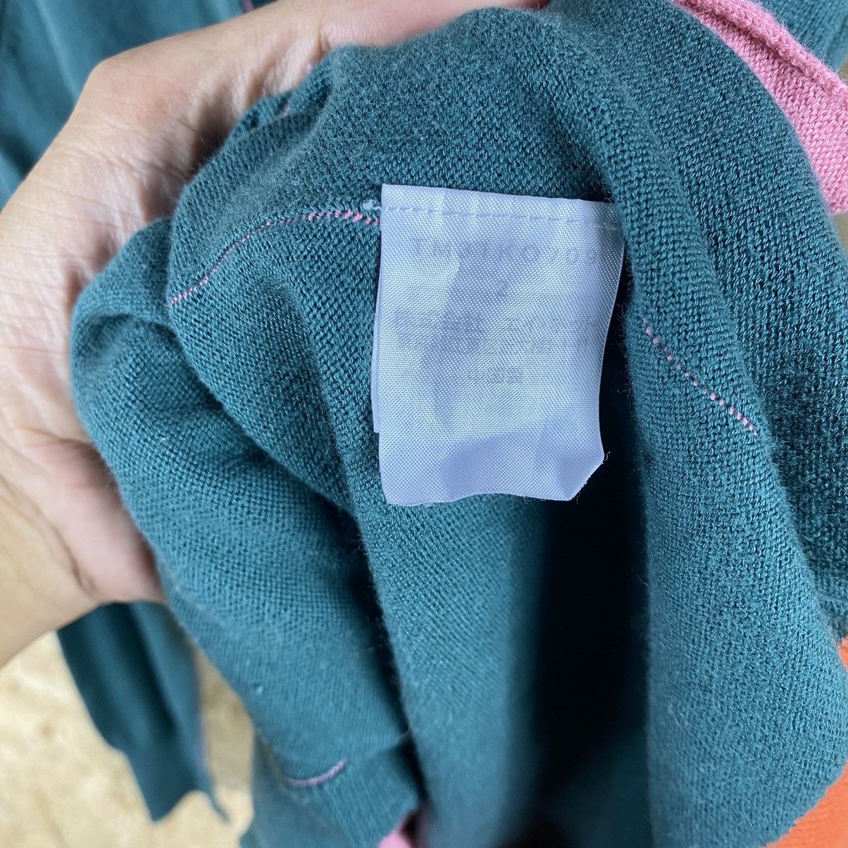 Issey Miyake × Tsumori Chisato TSUMORI CHISATO BY ISSEY MIYAKE CARDIGAN Size US M / EU 48-50 / 2 - 6 Thumbnail