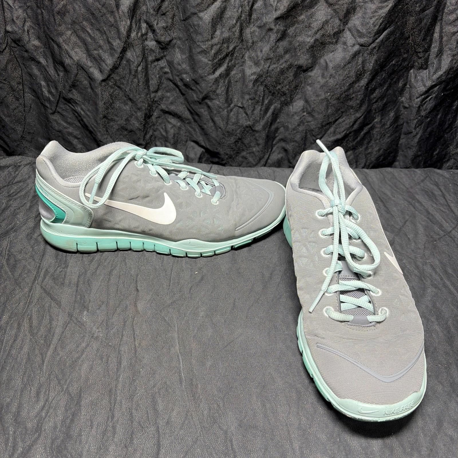 Nike Women's Nike Free Fit 2 -Free 5.0 Teal & Gray•8 Running Shoe Size US 8 / IT 38 - 1 Thumbnail