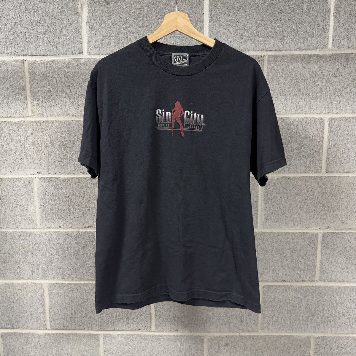Vintage Sin City Las Vegas Strip Club Shirt ERD Grunge Pornstar Size US L / EU 52-54 / 3 - 6 Thumbnail