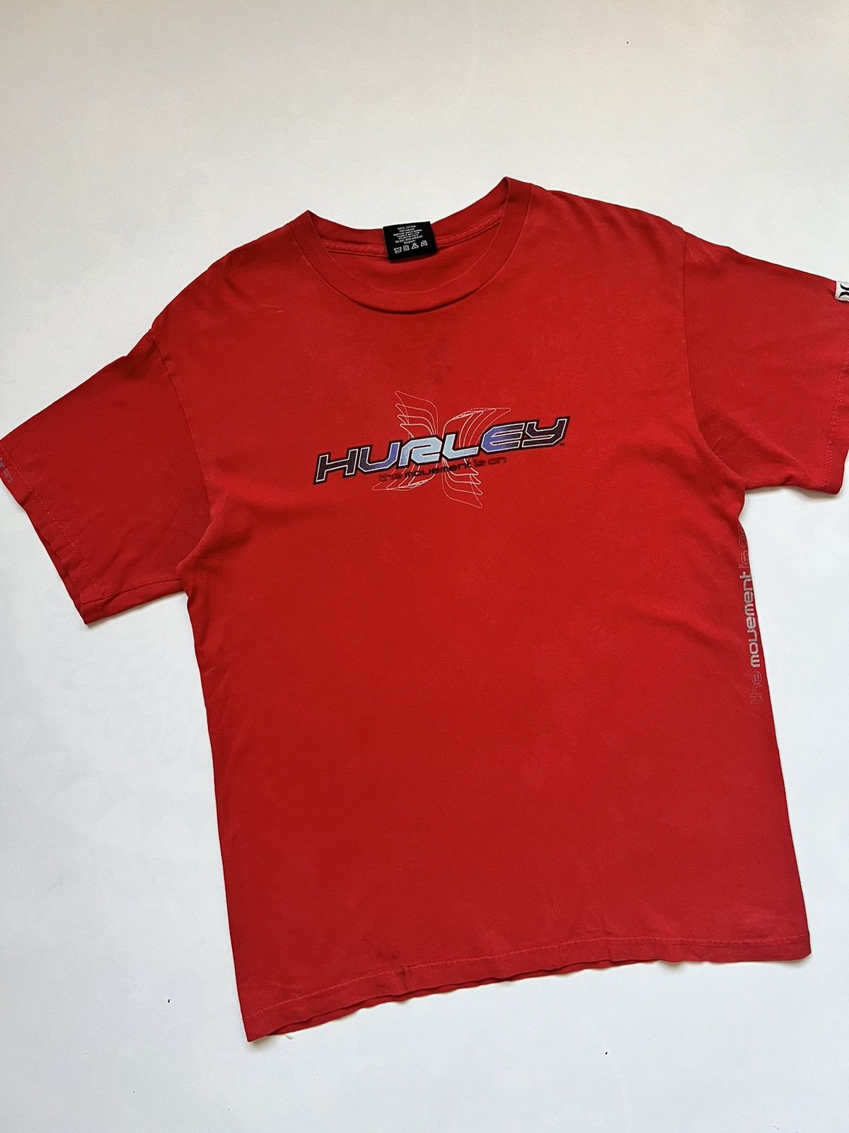 Billabong × Hurley Vintage Hurley Surfing Tees Made In Usa Size US M / EU 48-50 / 2 - 2 Thumbnail