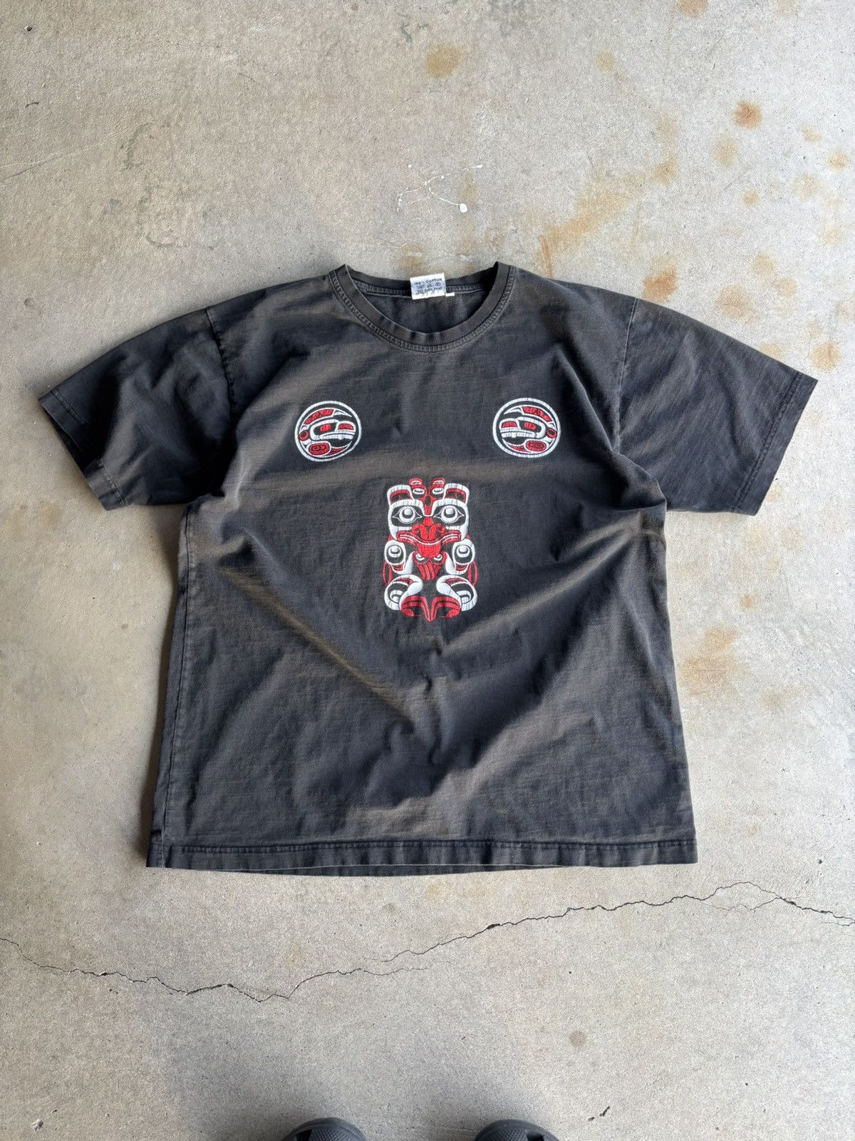 Other Vintage Thai Native Tipi Koh Phangan Tattoo Tee Size US XL / EU 56 / 4 - 1 Thumbnail