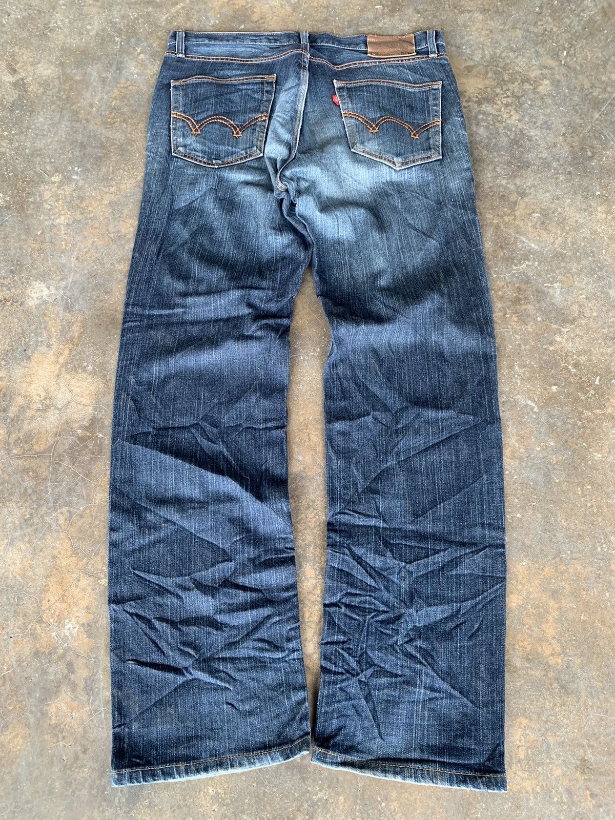 Edwin Edwin 503 faded blue. Size US 34 / EU 50 - 2 Thumbnail