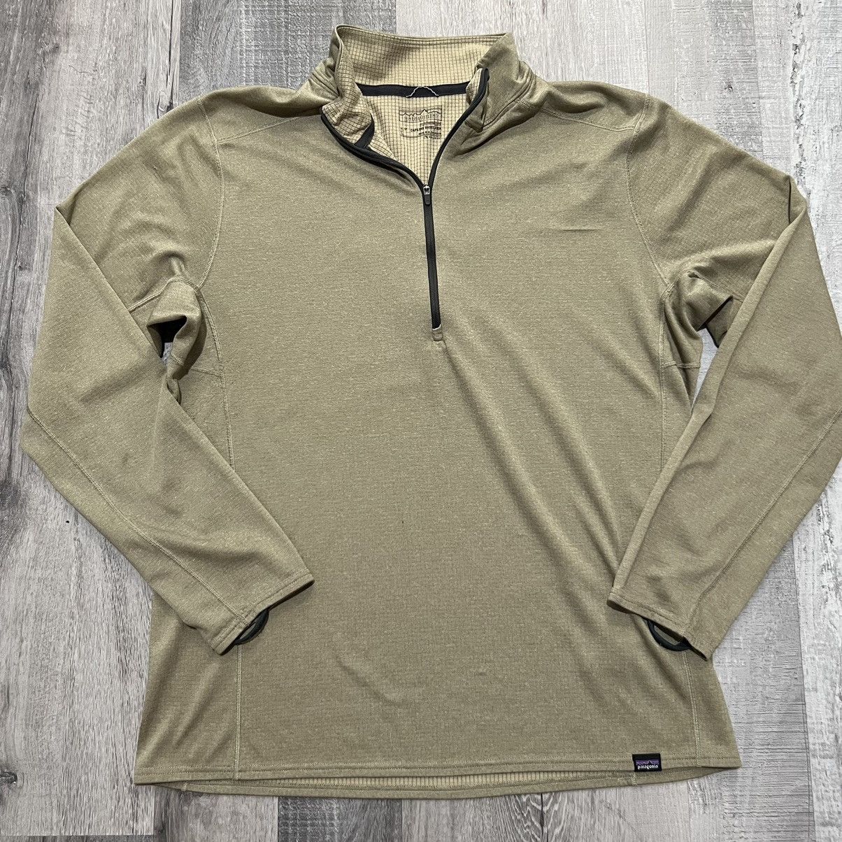 Patagonia Patagonia Polartec Capilene Base Layer 1/2 Zip Ski Shirt ...