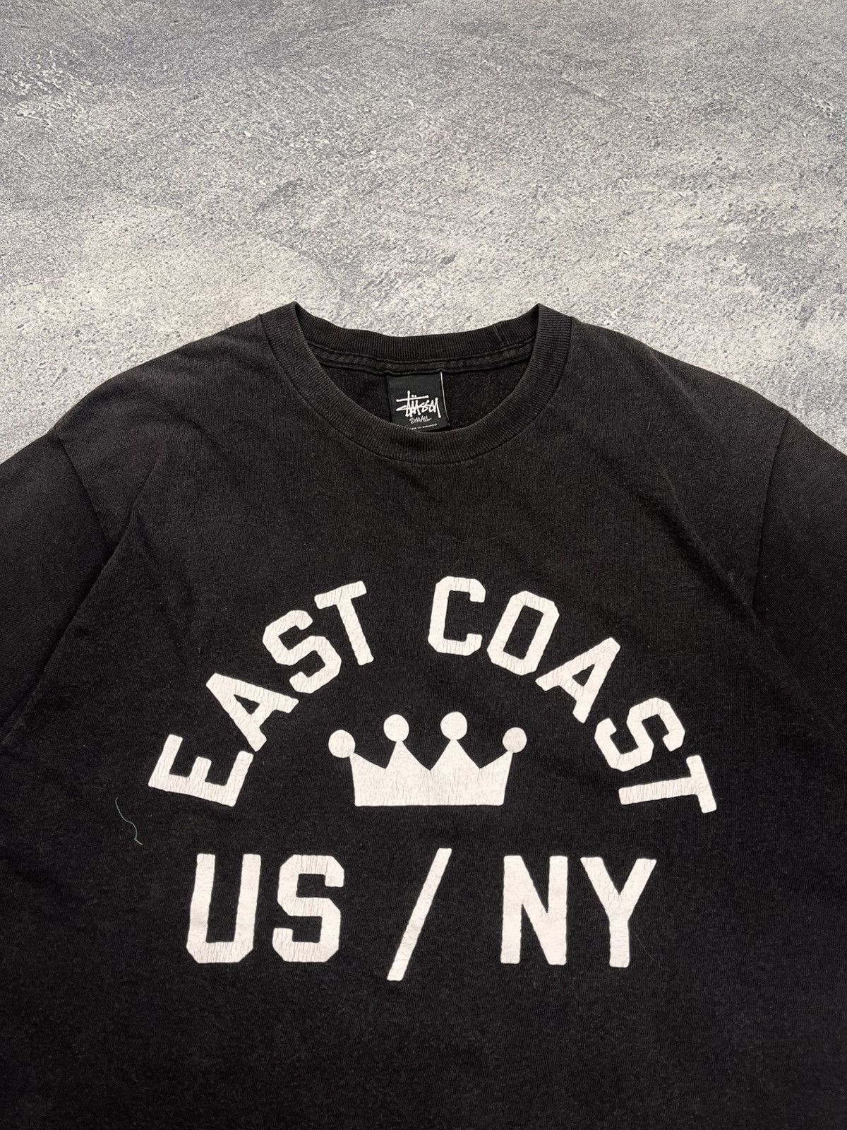 Stussy Stussy International East Coast T-Shirt Size US S / EU 44-46 / 1 - 4 Thumbnail