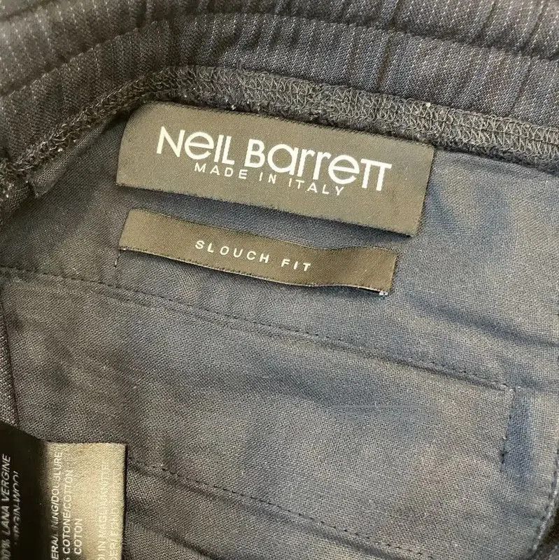 Other NeIL BarreTT Black Cotton Casual Pants for Men . Size US 31 - 4 Thumbnail