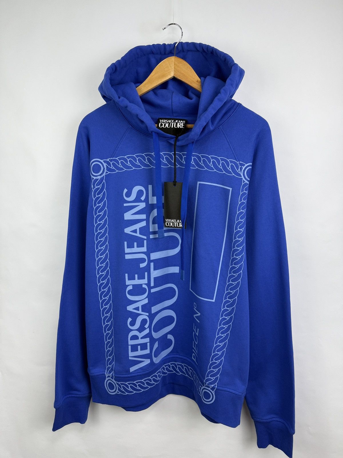 Versace Jeans Couture 🇮🇹❗️NEW Versace Jeans Couture Piece Nr Over Hoodie NWT Size US L / EU 52-54 / 3 - 6 Thumbnail