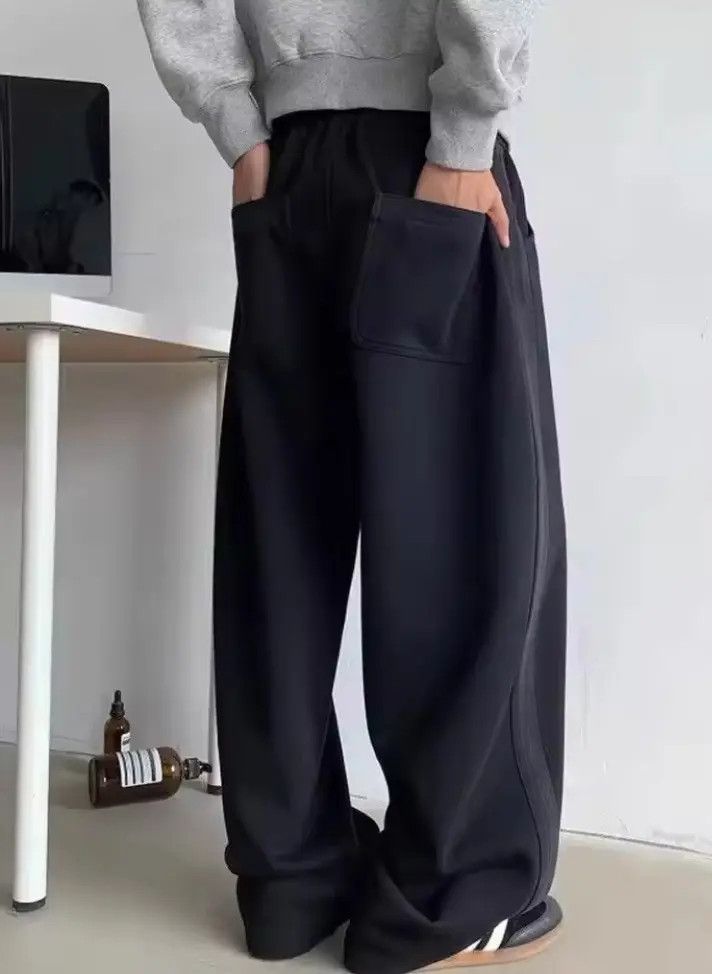 Japanese Brand loose fit sweatpants Size US 31 - 2 Thumbnail