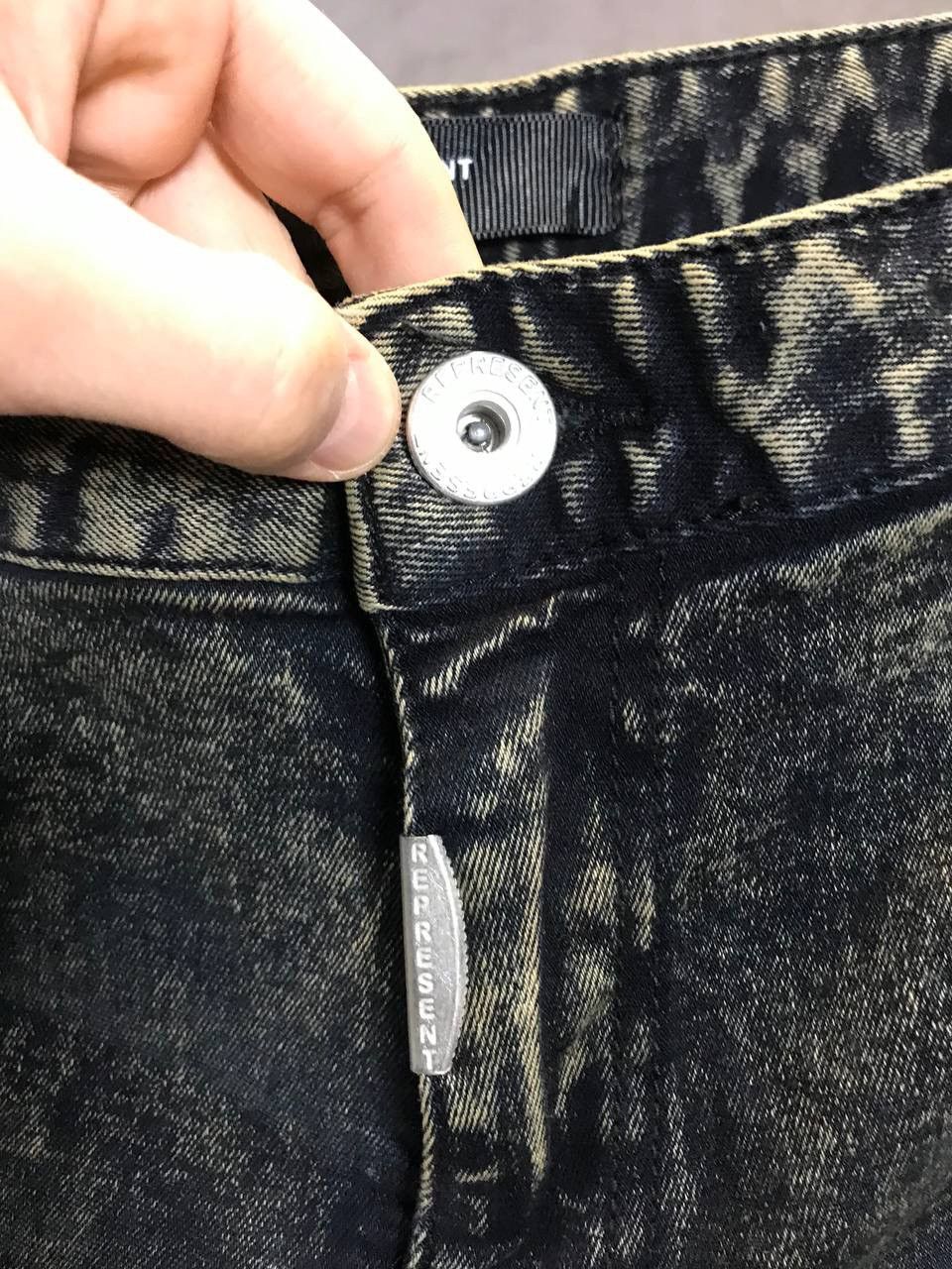 Represent Clo. Represent distressed denim jeans Size US 32 / EU 48 - 6 Thumbnail