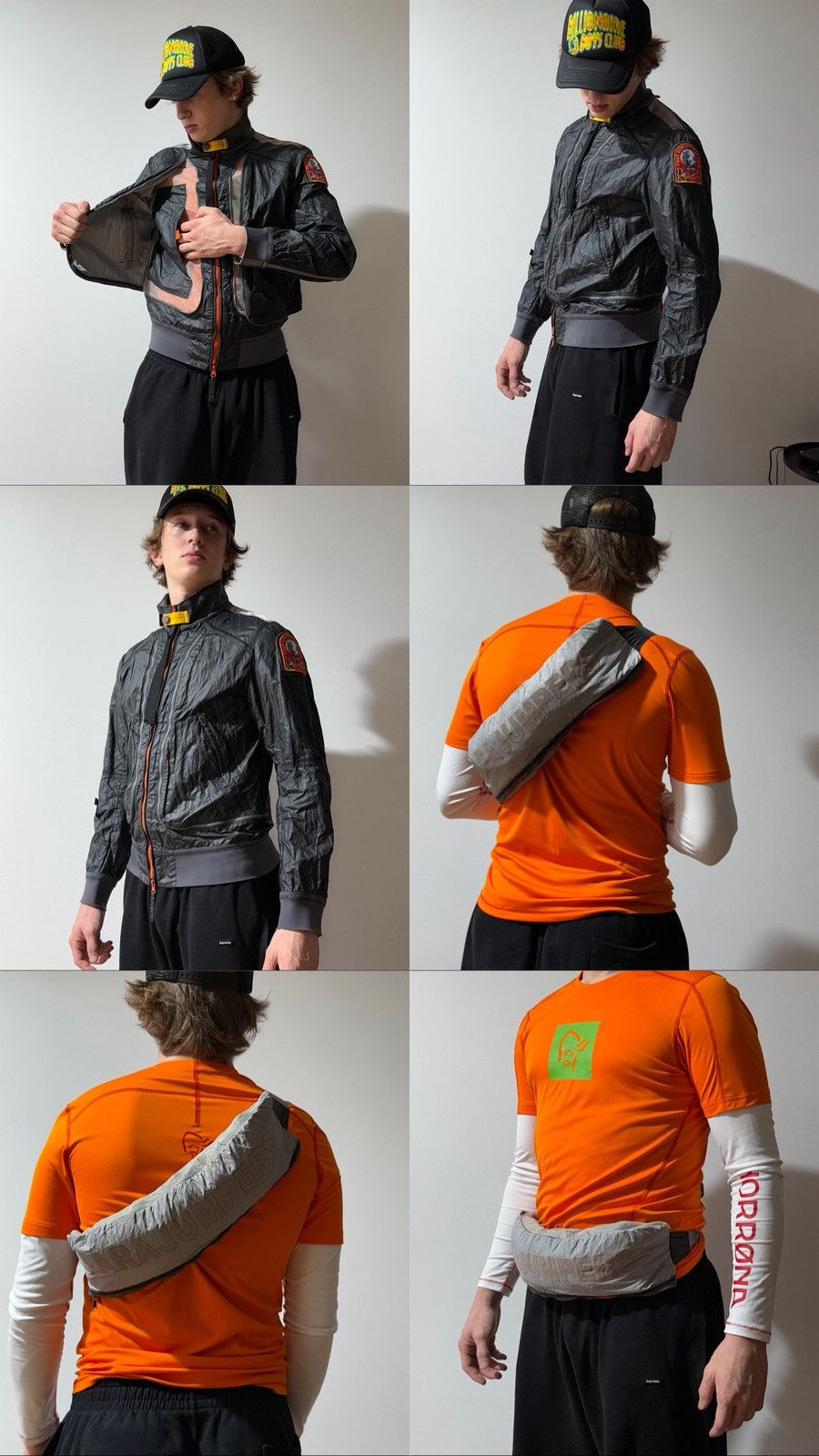 Parajumpers Parajumpers Light Nylon Jacket Packable Goretex Windproof Size US M / EU 48-50 / 2 - 3 Thumbnail