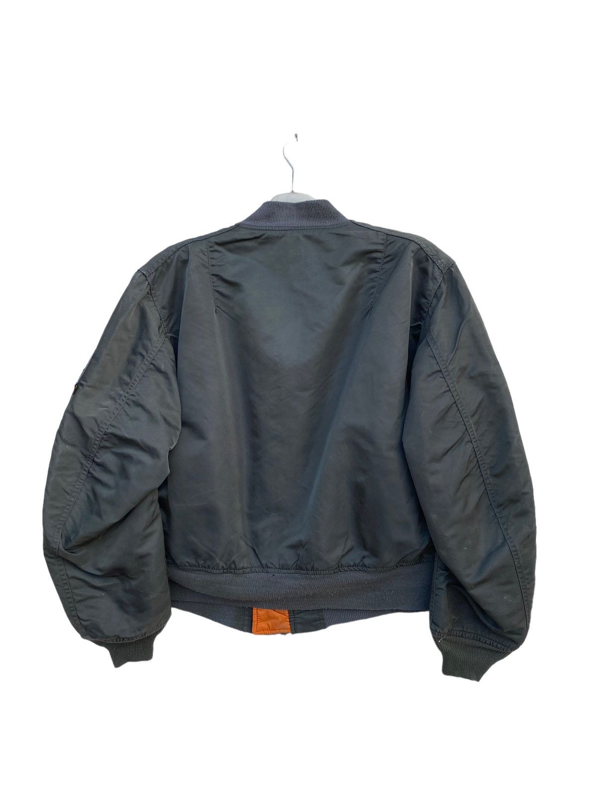Alpha Industries Vintage Alpha Industries Bomber Jacket Size US L / EU 52-54 / 3 - 10 Thumbnail