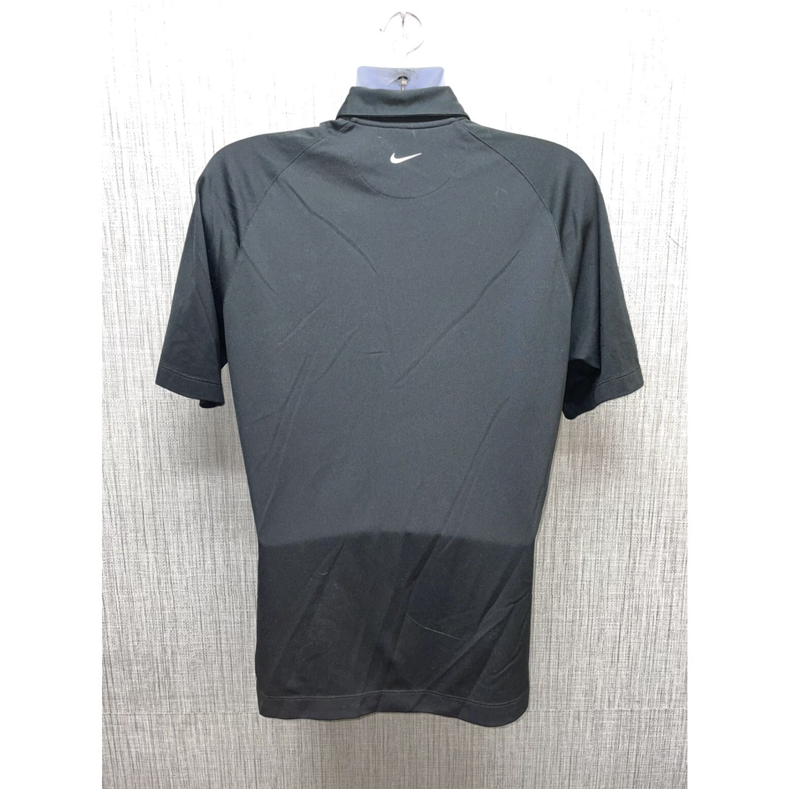 Nike NikeGolf FitDry Black Golf Polo Mens L Size US L / EU 52-54 / 3 - 4 Thumbnail