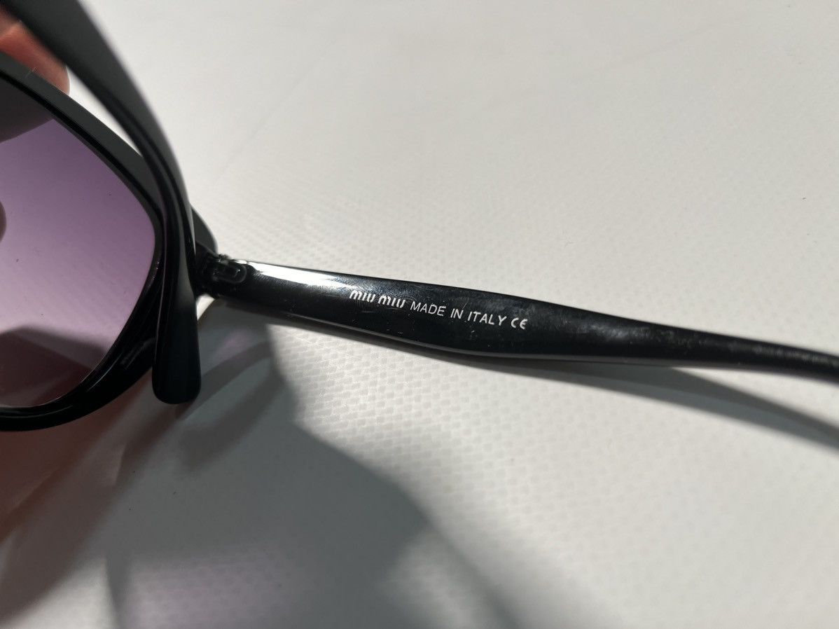 Miu Miu Miu miu wmns sunglasses Size ONE SIZE - 3 Thumbnail