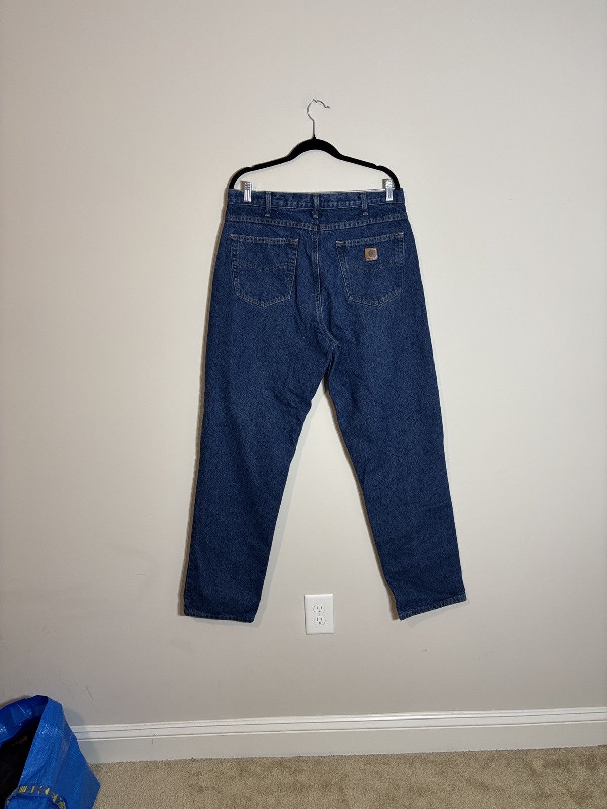 Carhartt Vintage Carhartt Flannel Lined Jeans B21 Size US 34 / EU 50 - 5 Thumbnail