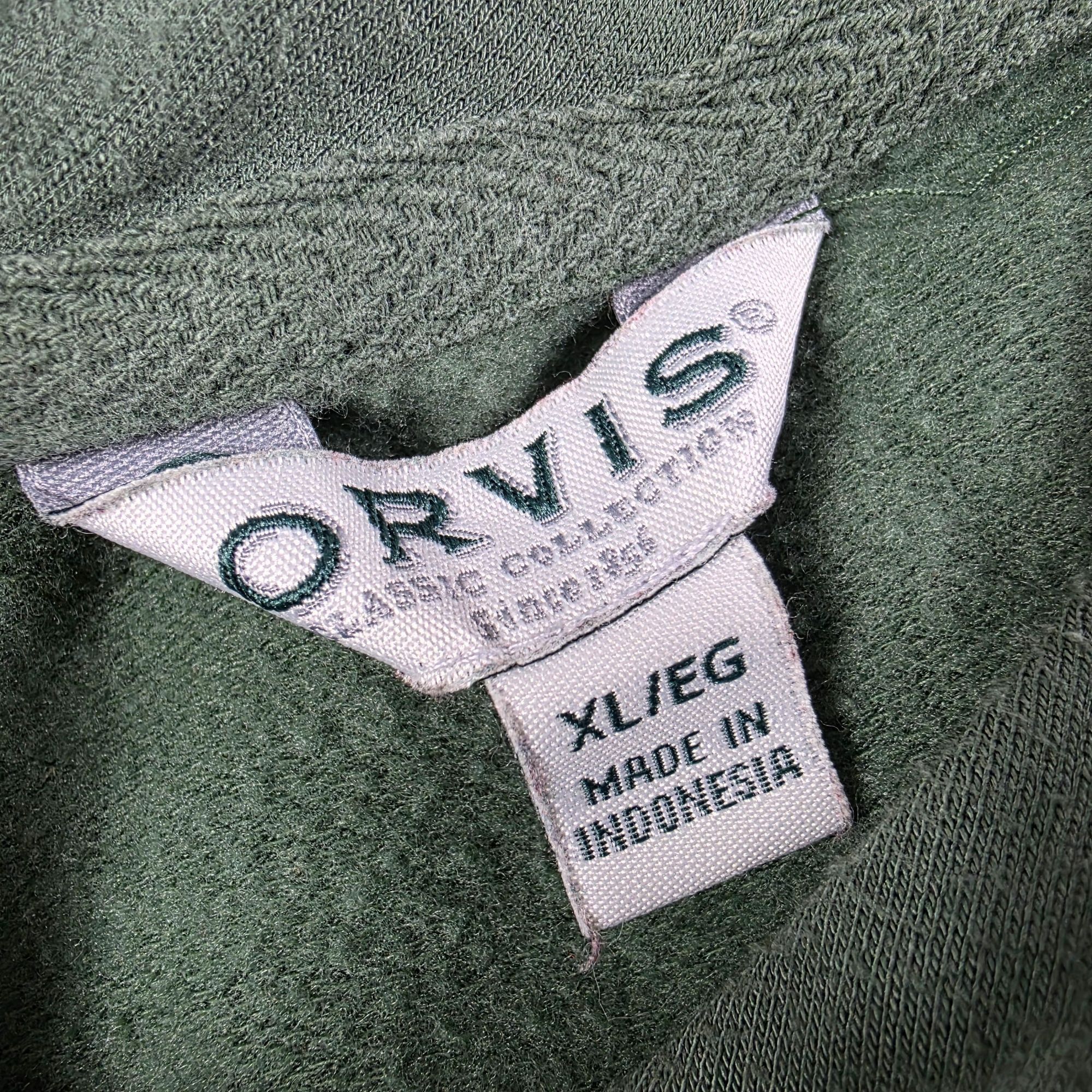 Orvis Orvis Womens XL Green Long Sleeve Crewneck Pullover Sweater Size XL / US 12-14 / IT 48-50 - 4 Thumbnail