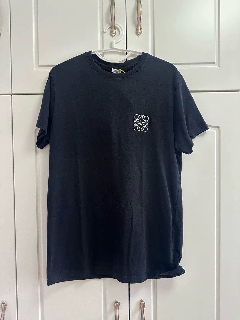 Loewe loewe Black short sleeves 2505-Nextarrow Size US S / EU 44-46 / 1 - 1 Thumbnail