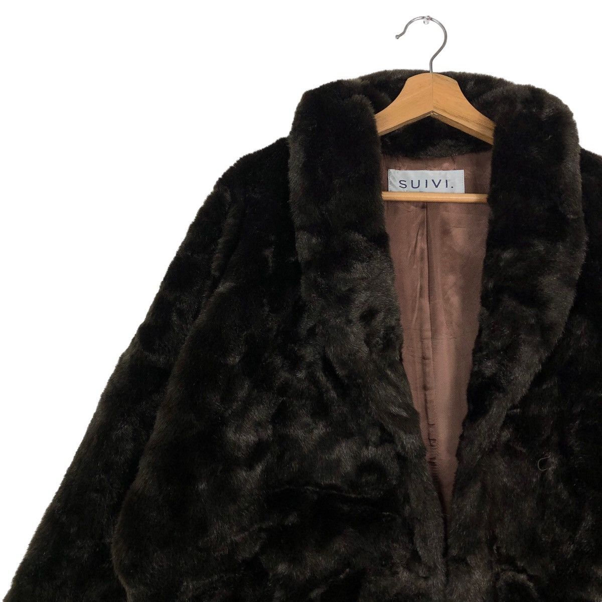 Japanese Brand 🔥Autumn Winter Mink Fur Jacket Suivi Issey Miyake Size US M / EU 48-50 / 2 - 6 Thumbnail