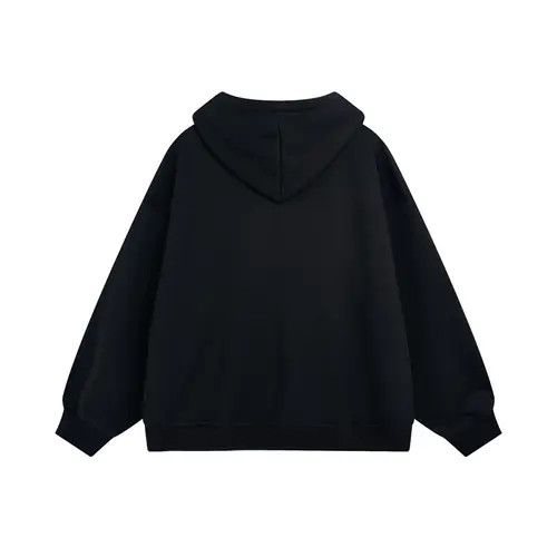 Japanese Brand Kawamura x Mio Embroidery Y2K Hoodie Size US L / EU 52-54 / 3 - 3 Thumbnail