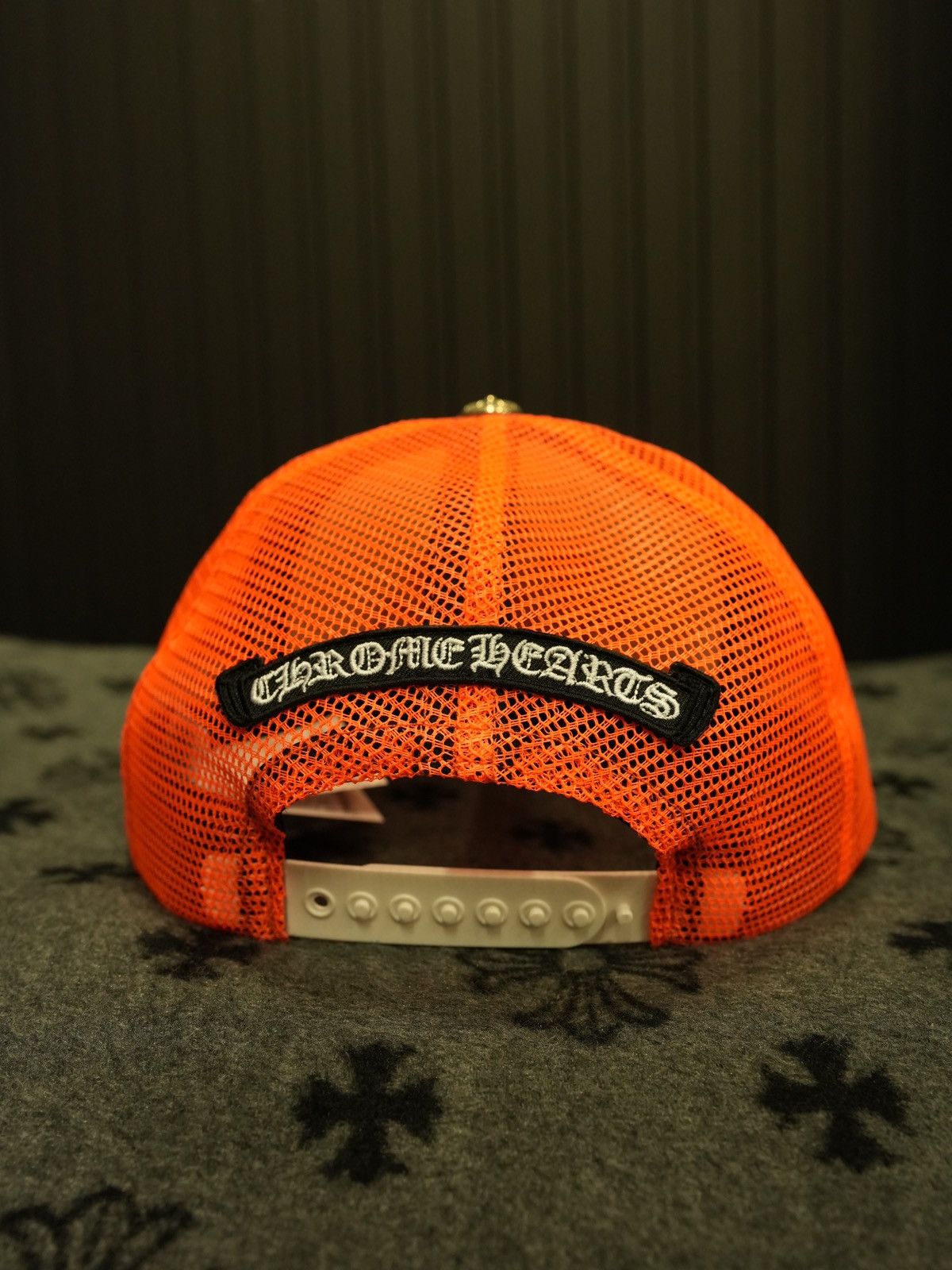Chrome Hearts Chrome Hearts Ultra Music Miami Exclusive Cross Patch Hat Size ONE SIZE - 4 Thumbnail