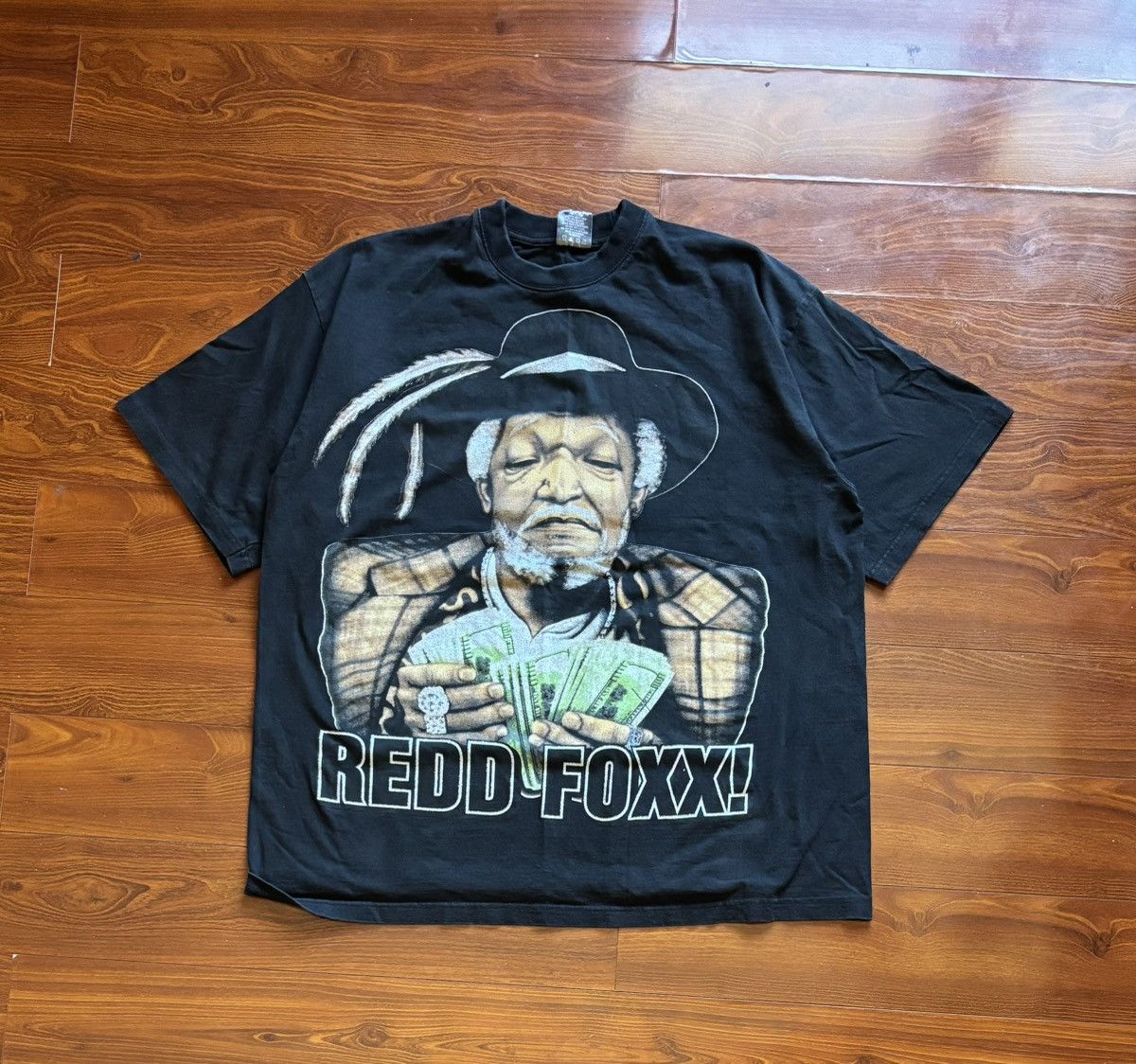 Other 2XL - Vintage Redd Foxx T-shirt by HIPPO Size US XXL / EU 58 / 5 - 1 Thumbnail