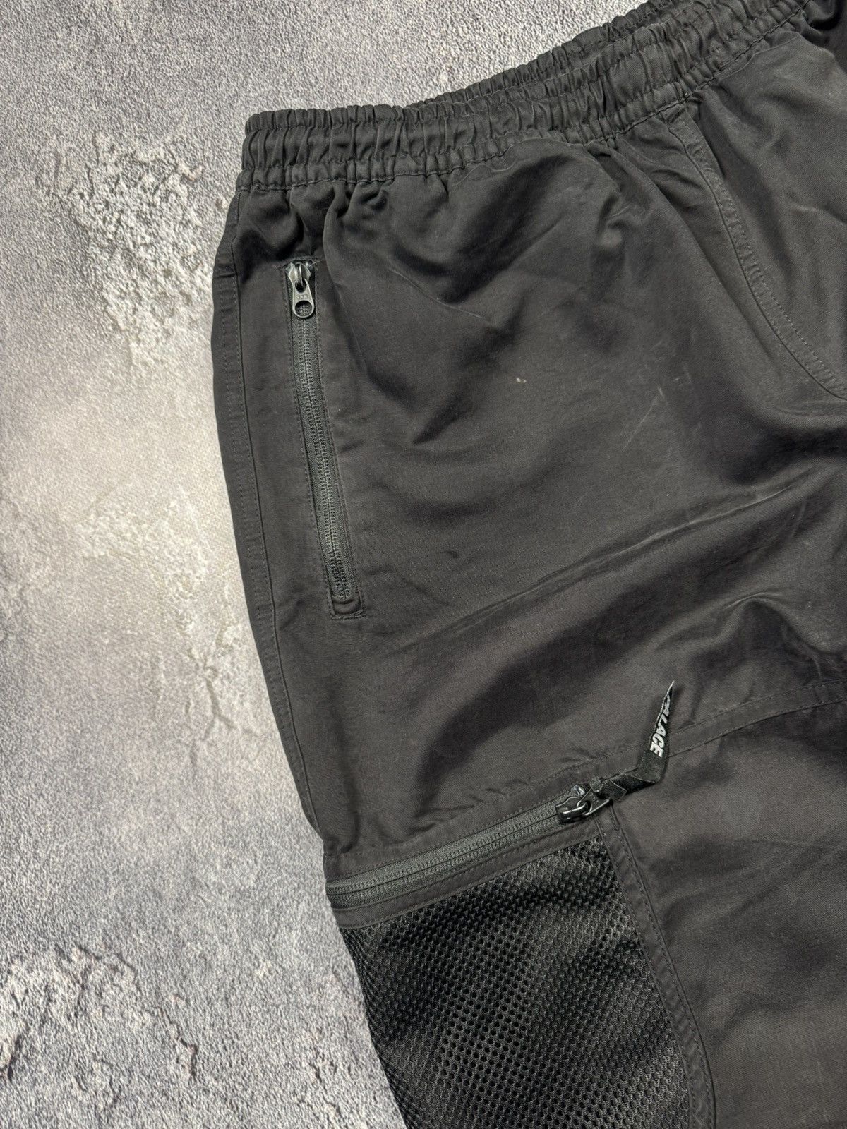 Palace Palace Mesh Pocket Shell Pants Black Size US 38 / EU 54 - 5 Thumbnail