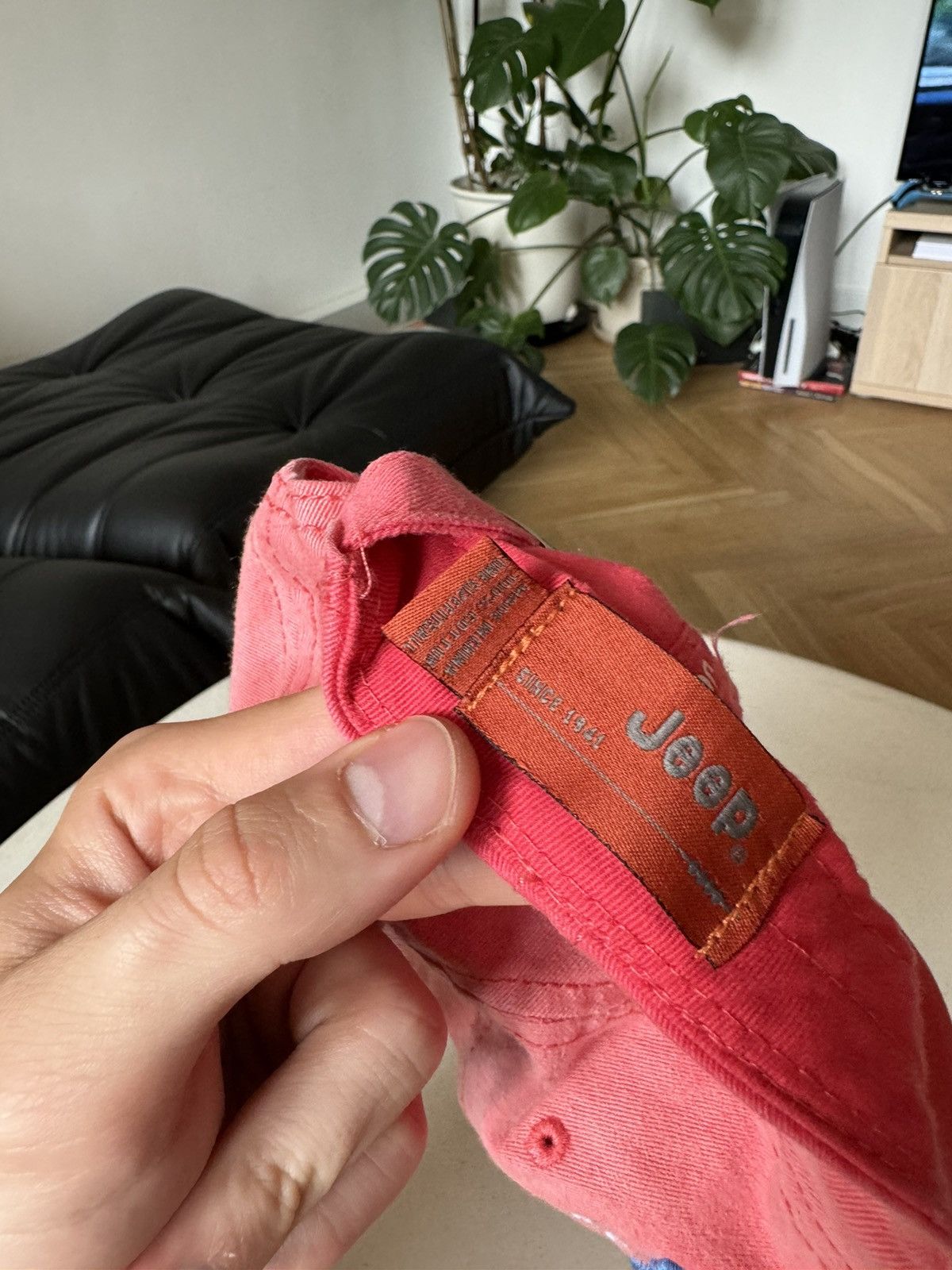 Vintage Y2K Vintage Jeep Racing Embroidery Faded Dad Hat Cap Washed Size ONE SIZE - 3 Thumbnail