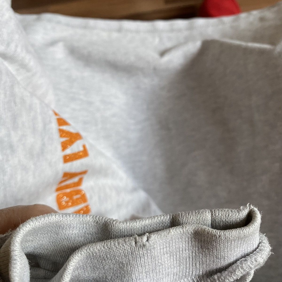 Vetements Vetements My Boyfriend Is A Vampire Inside Out Crewneck Size US S / EU 44-46 / 1 - 11 Thumbnail