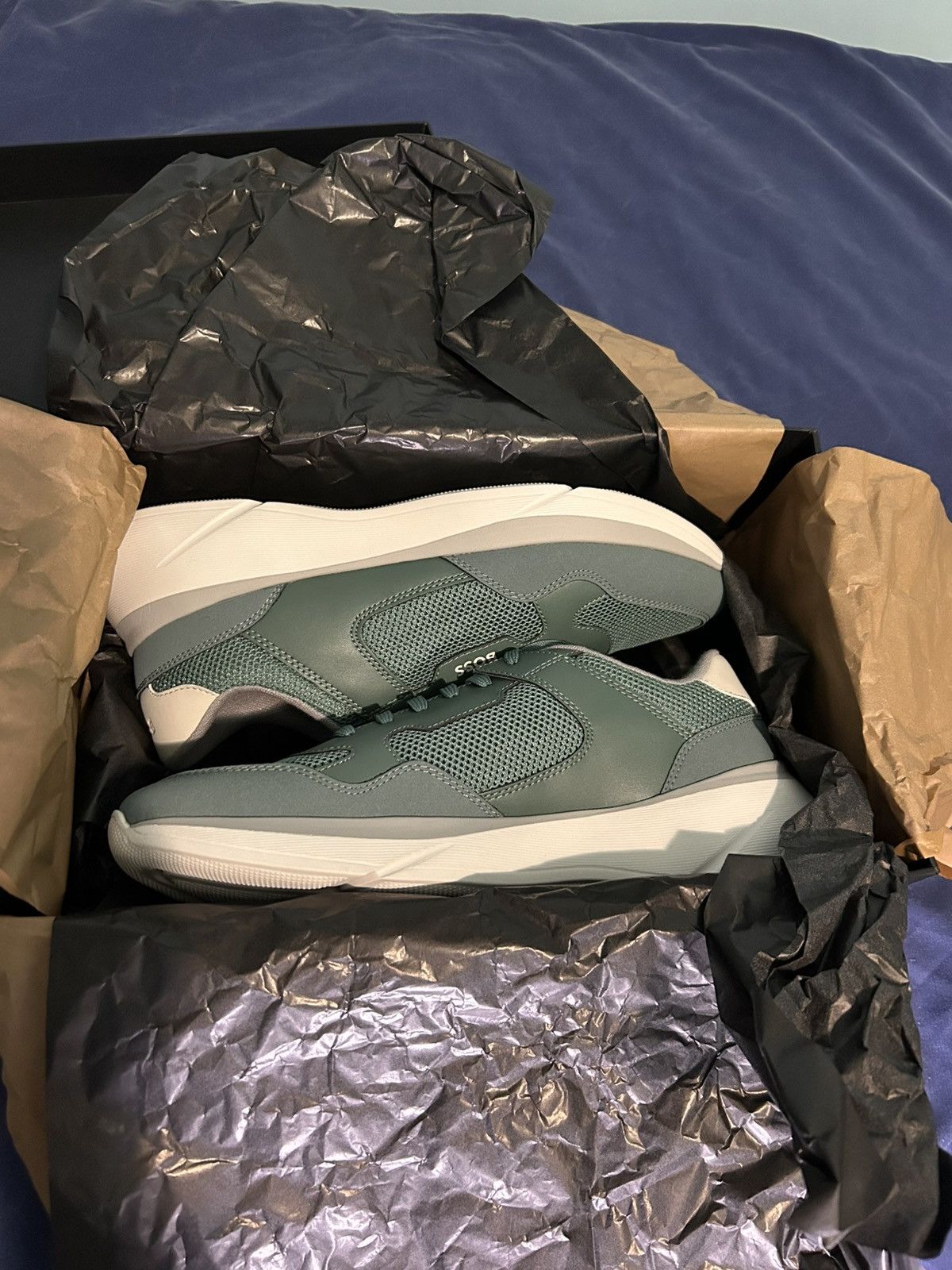 Hugo Boss Hugo Boss running shoes Size US 9 / EU 42 - 1 Thumbnail
