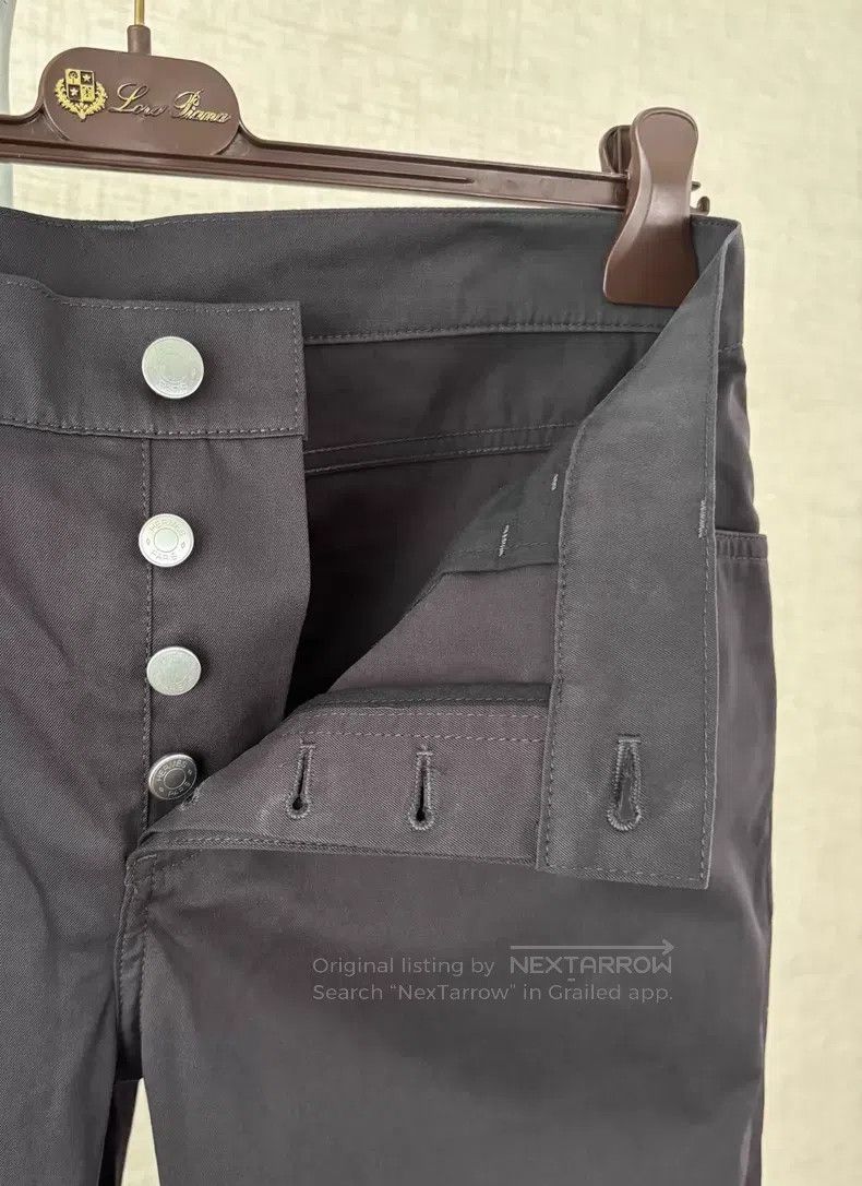 Hermes Hermes Elastic cotton twill jeans Size US 28 / EU 44 - 3 Thumbnail