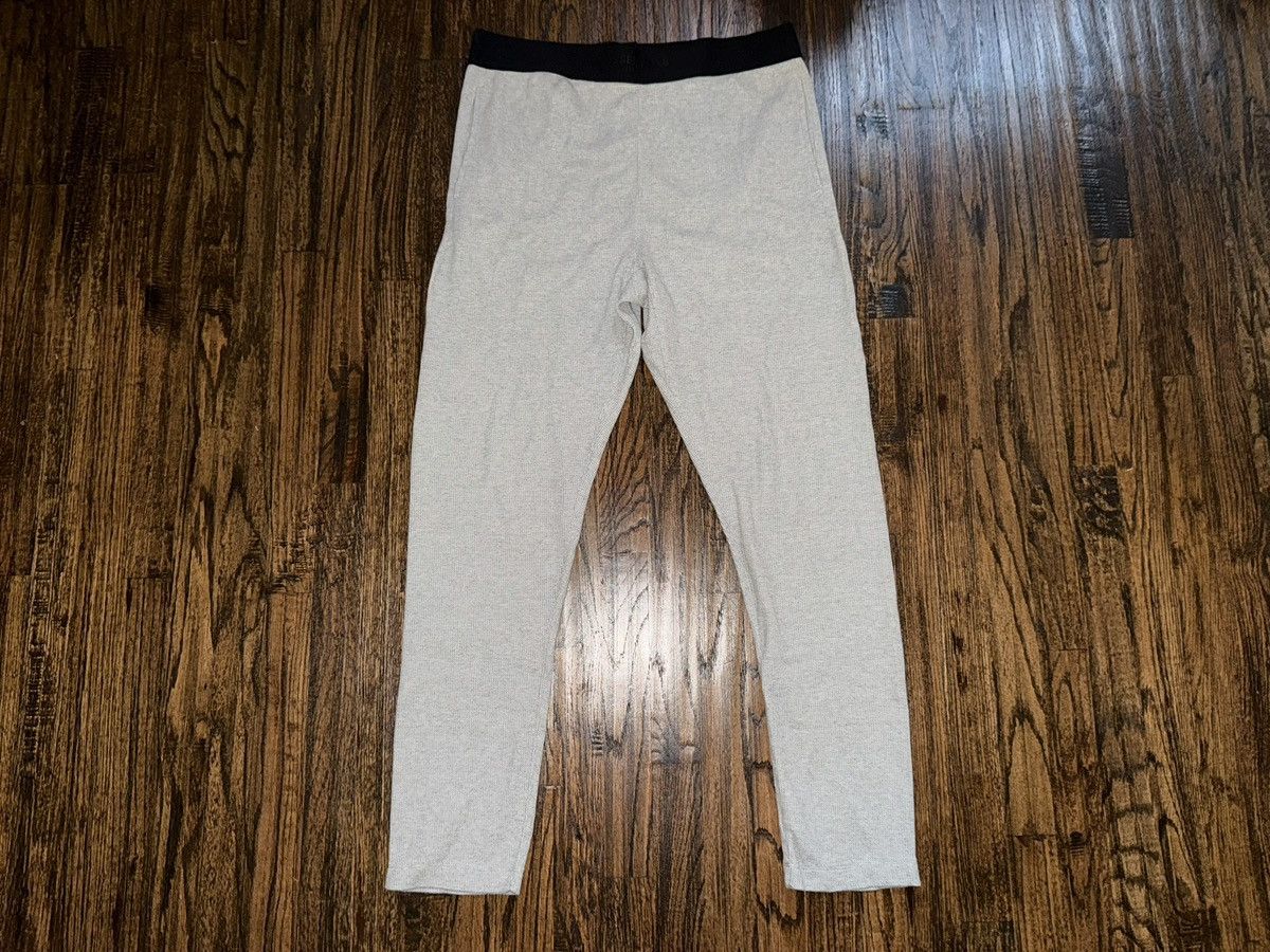 Fear of God Fear of God Essentials Lounge Thermal Sweatpants Sz Large Size US 33 - 2 Thumbnail