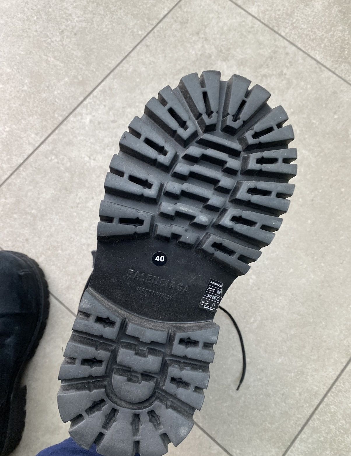 Balenciaga Balenciaga stomper boots Size US 10 / EU 43 - 4 Thumbnail