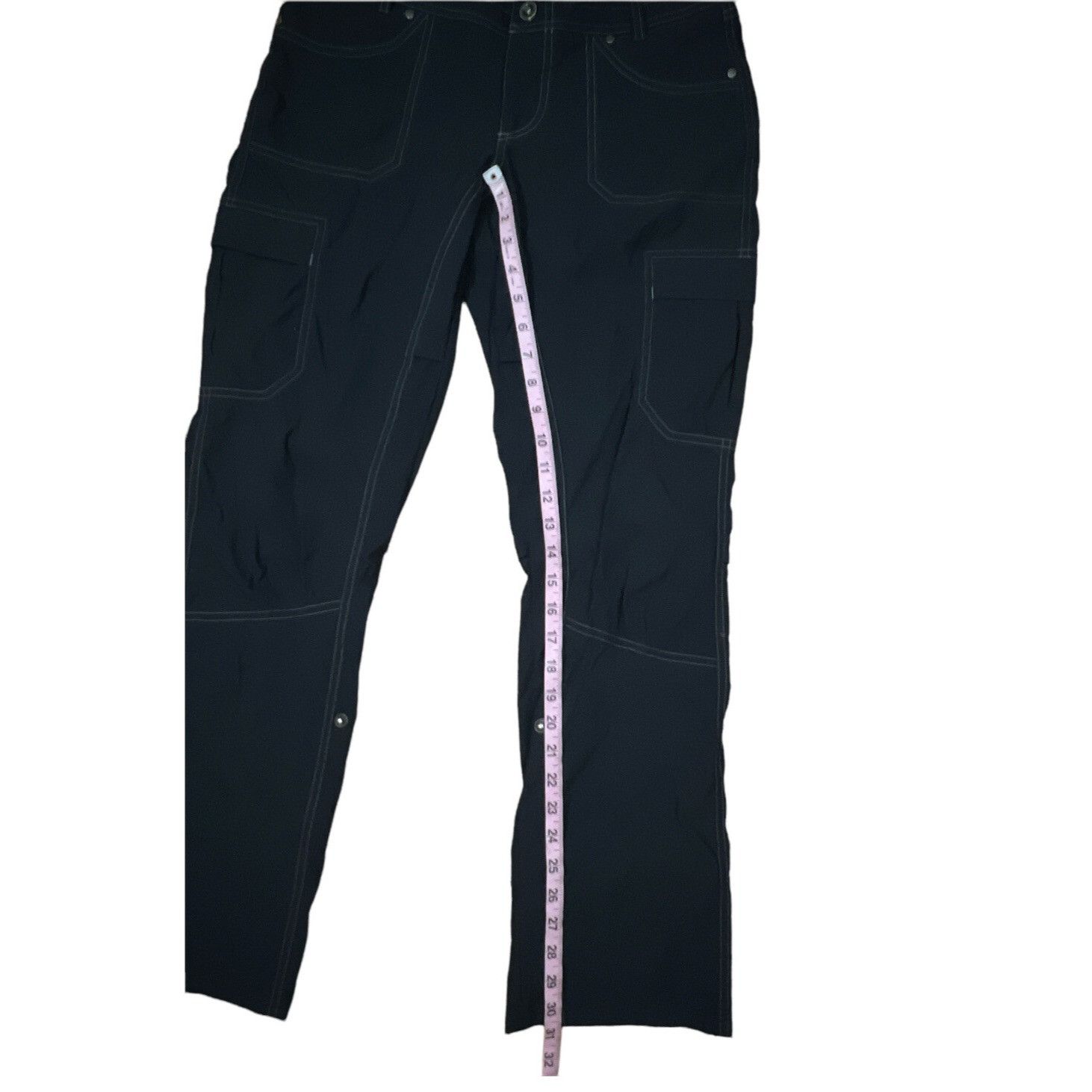 Kuhl KUHL pants womens size 8 regular charcoal lightweight campin Size 30" / US 8 / IT 44 - 4 Thumbnail