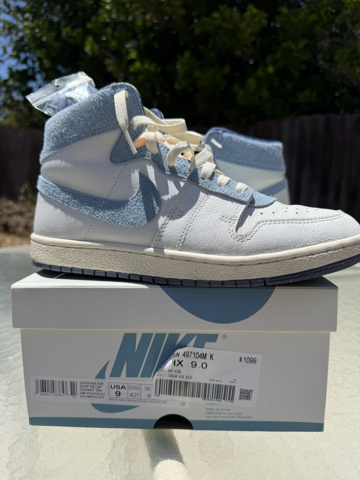 Nike Jordan Air Ship PE SP Size US 9 / EU 42 - 1 Thumbnail